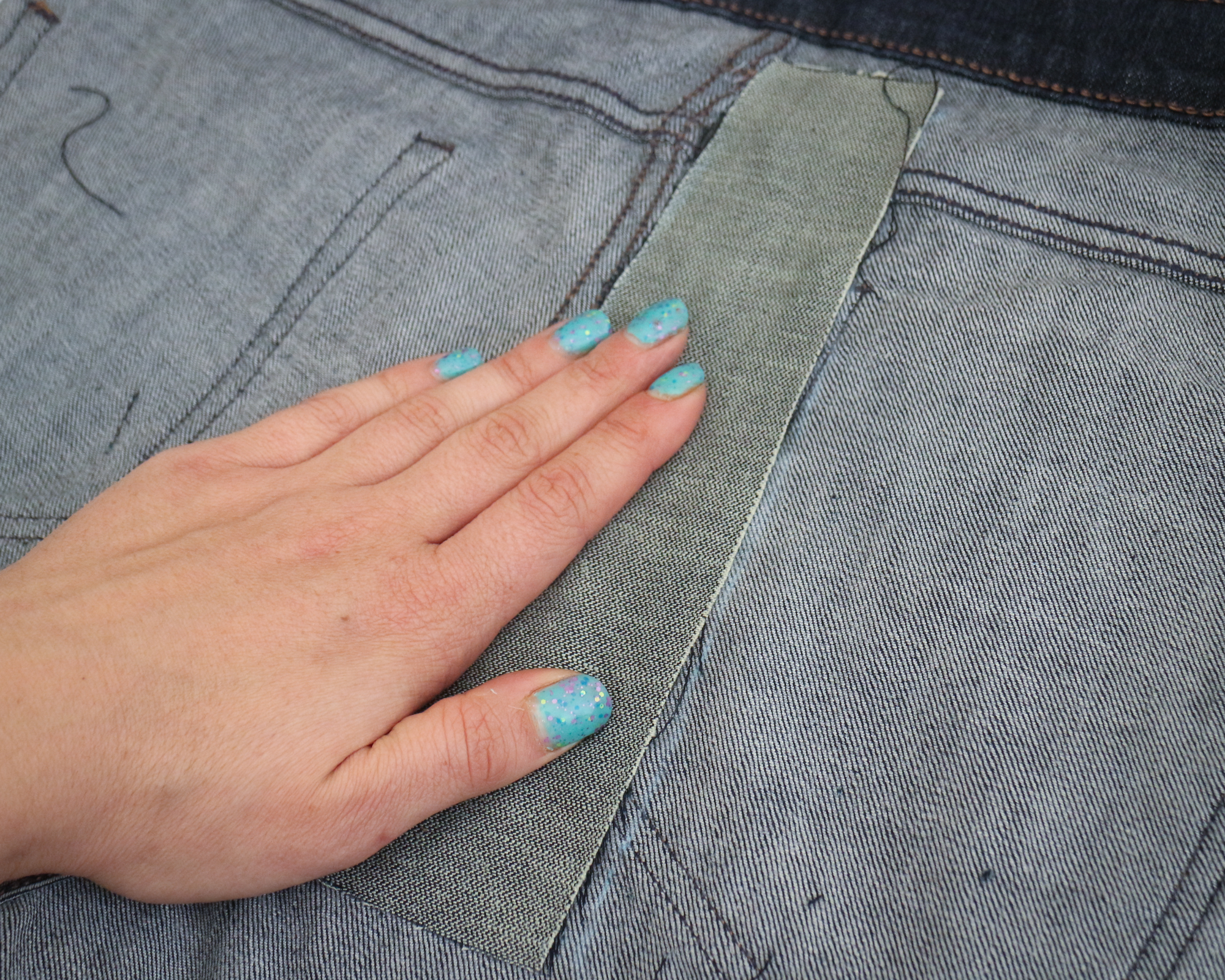 Patch Denim With Fabric Glue (with Pictures) Instructables