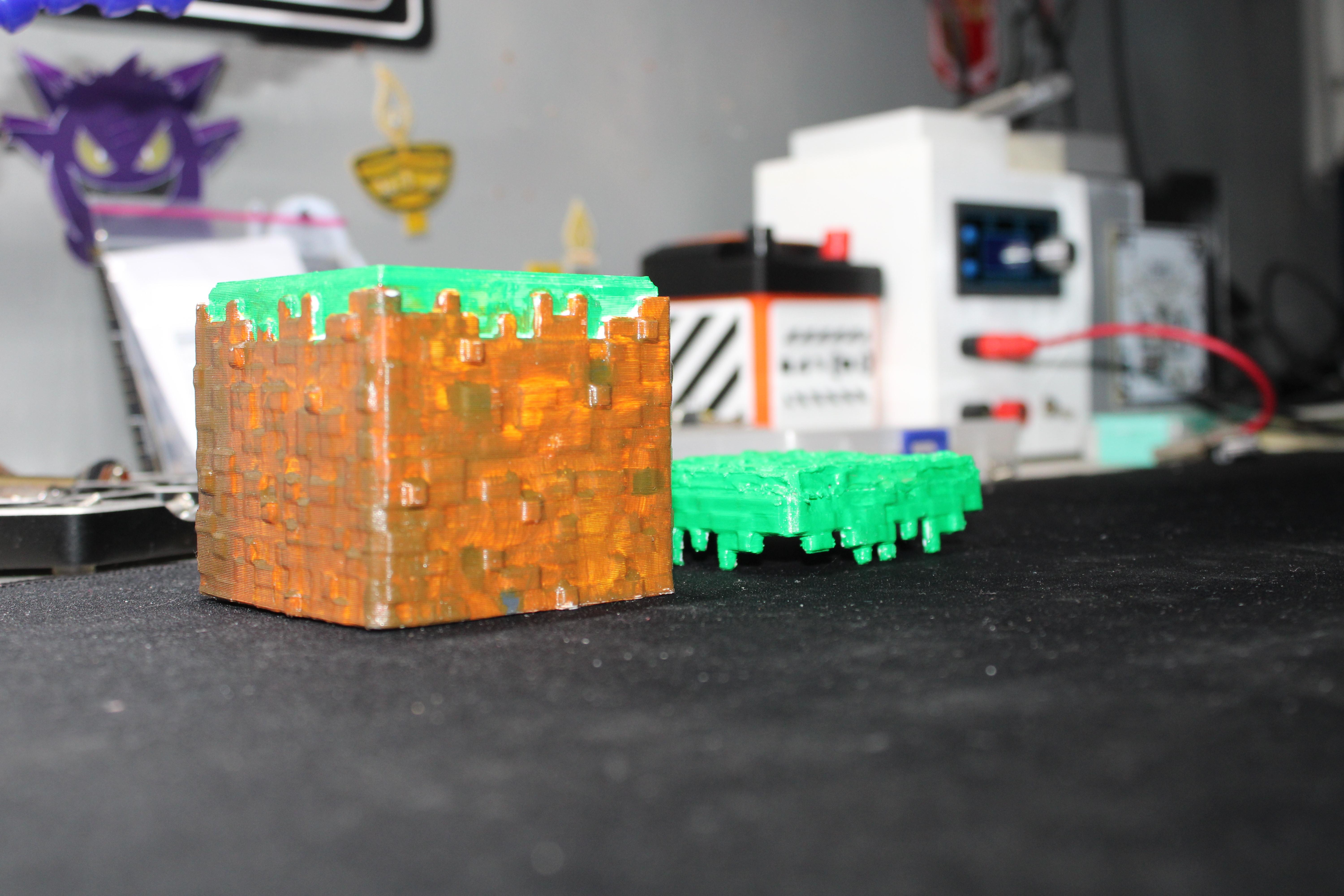 Minecraft Inspired Storage Box 5 Steps Instructables