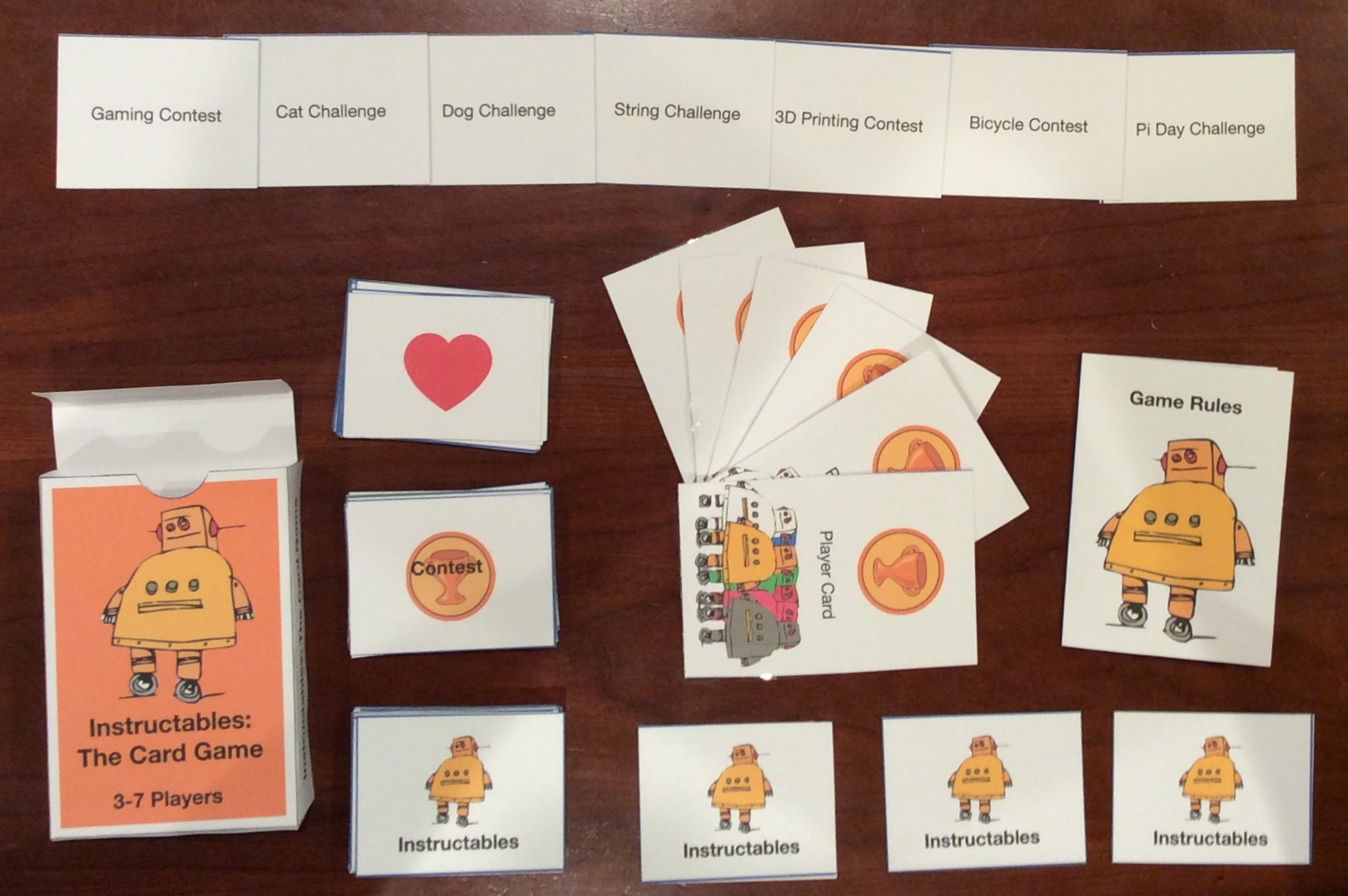 How to Make Your Own Card Game 7 Steps (with Pictures) Instructables