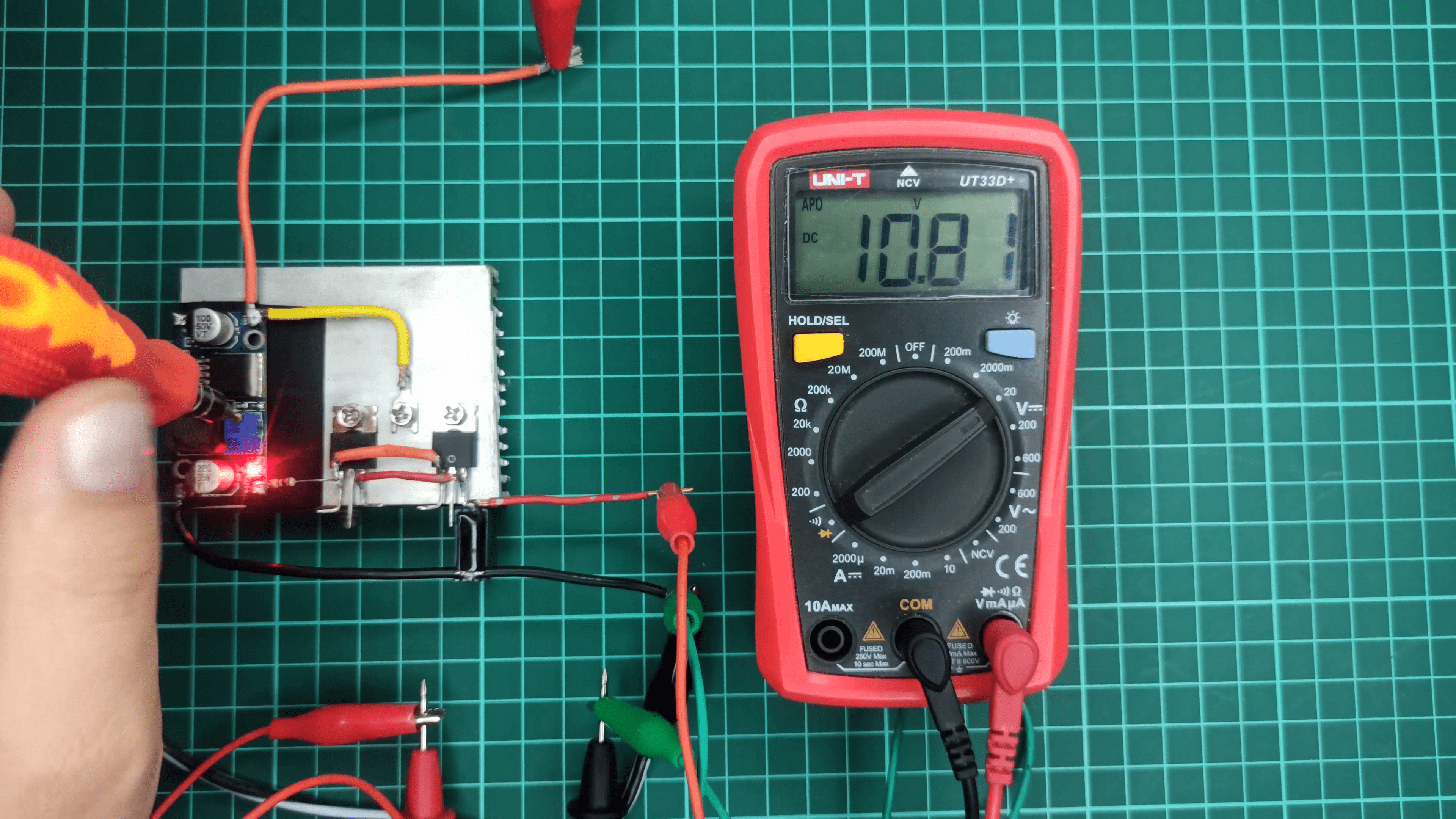 How to Design a HighPower Variable Power Supply Using LM2596 and