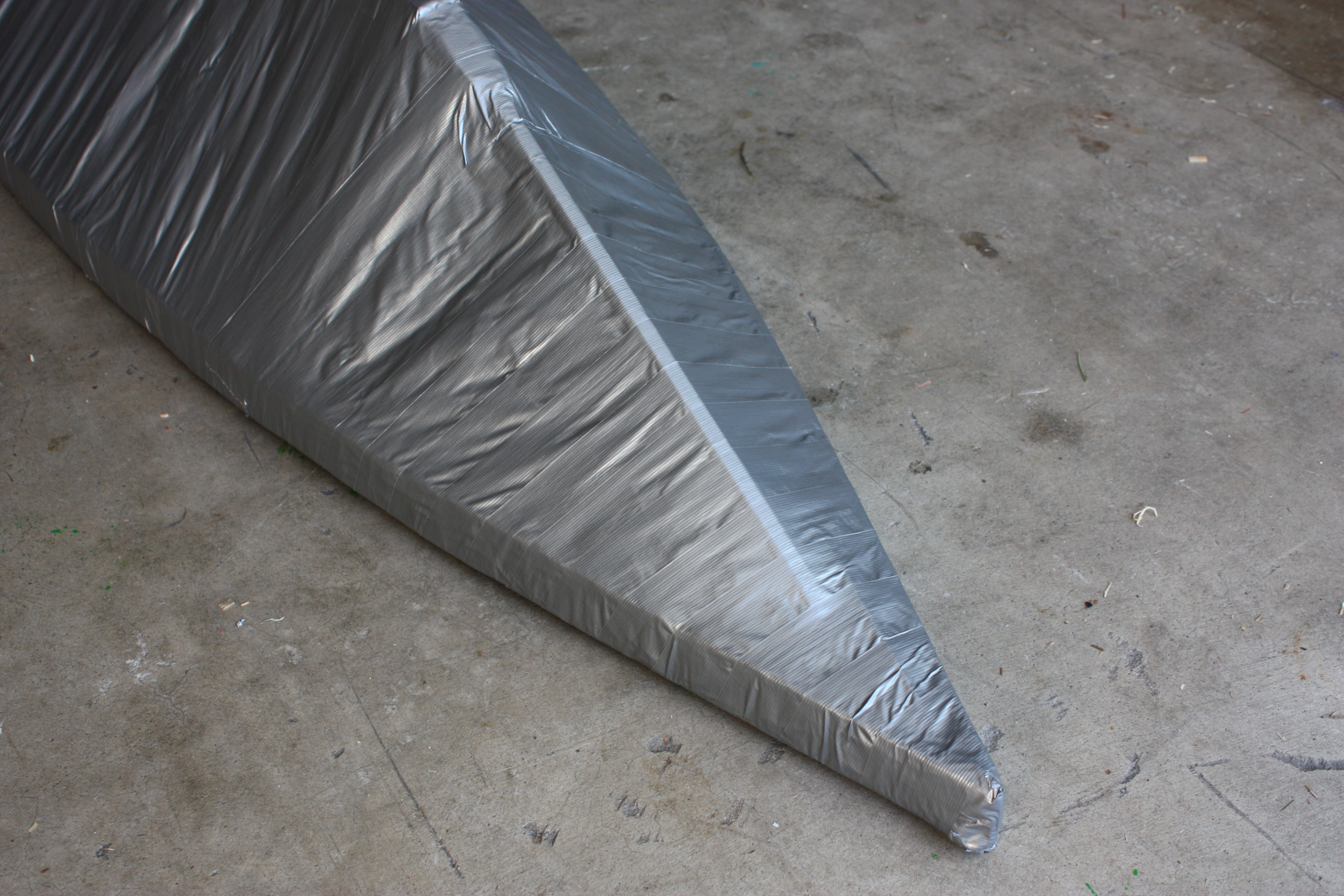 Duct Tape Kayak 5 Steps (with Pictures) Instructables