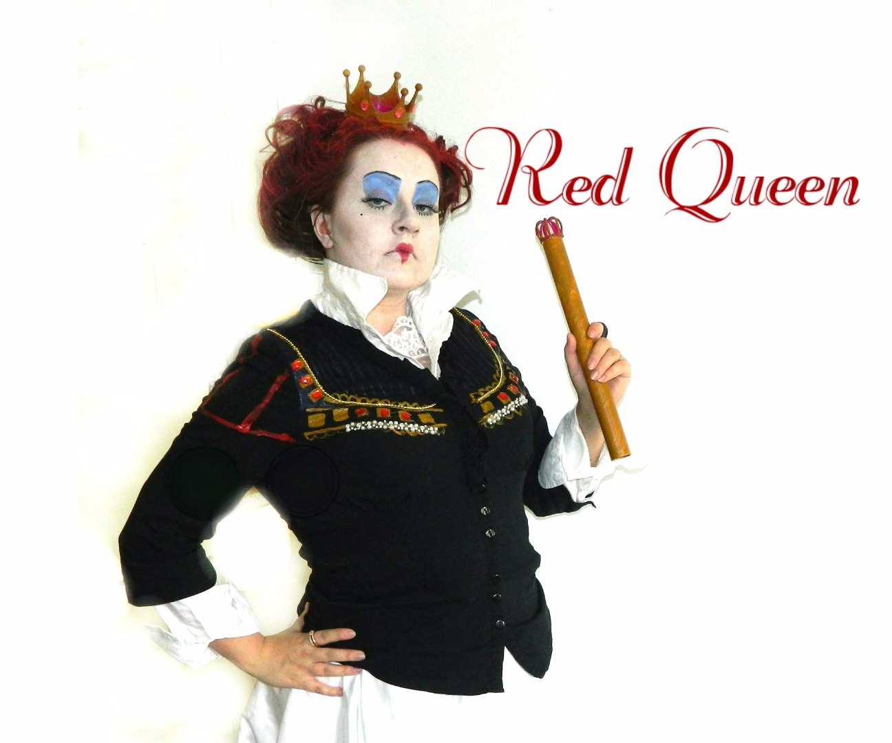 Red Queen Halloween Costume 6 Steps (with Pictures) Instructables