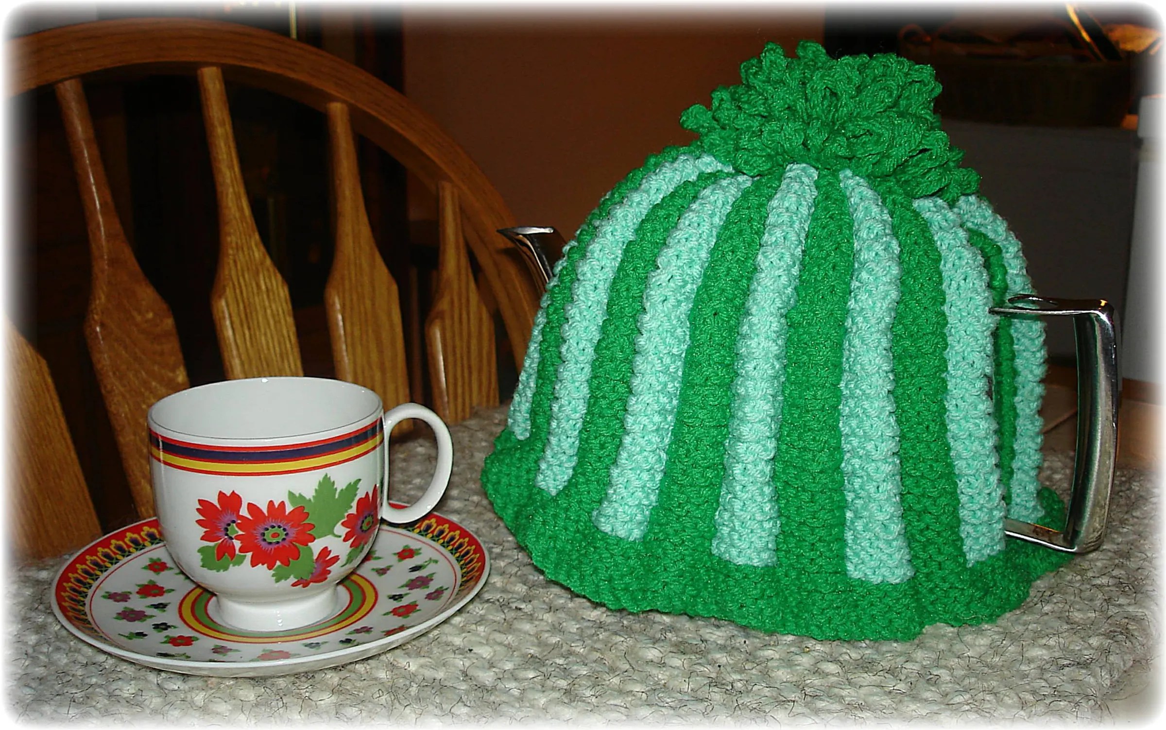 How to Knit a 'proper' English Tea Cosy! 12 Steps (with Pictures