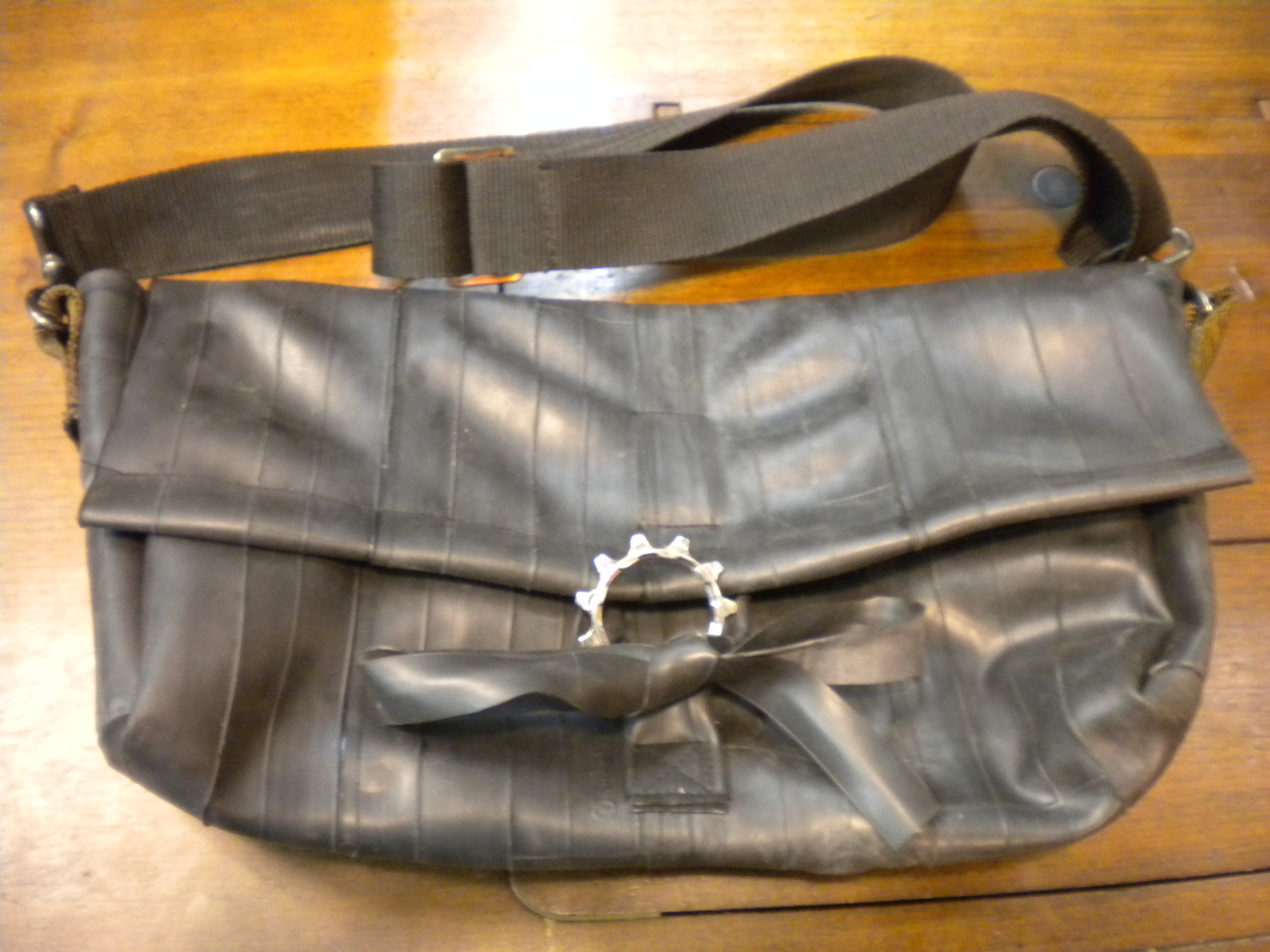 How to Sew Bike Tubes/Vinyl Instructables