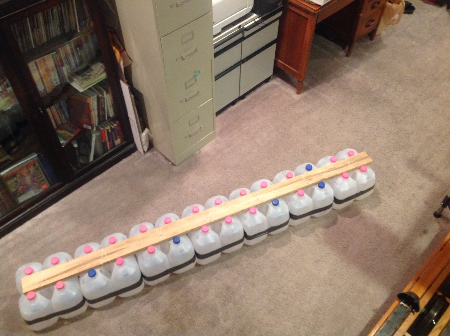 Build a Milk Jug Raft! 9 Steps (with Pictures) Instructables