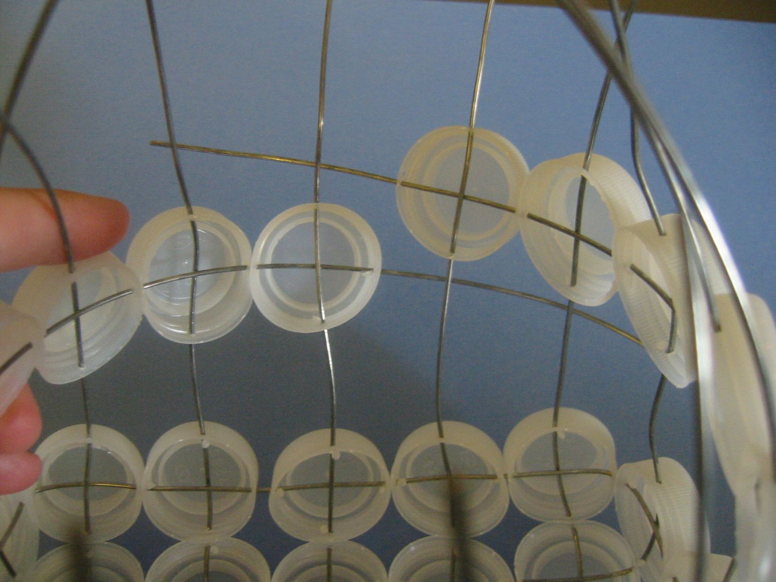 Bottle Cap Basket 14 Steps Instructables