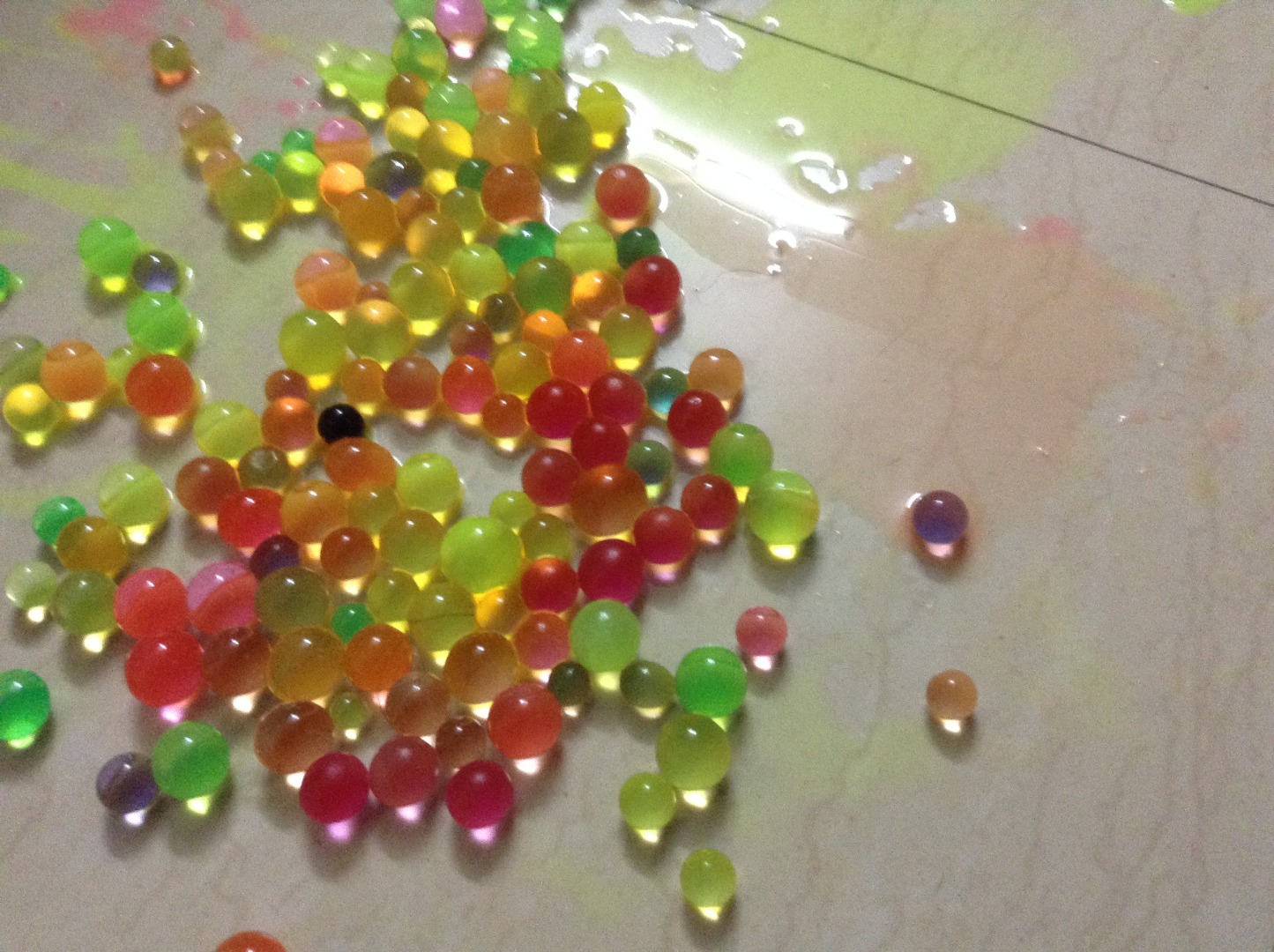 DIY Black Light and Fluorescent Balls 9 Steps Instructables