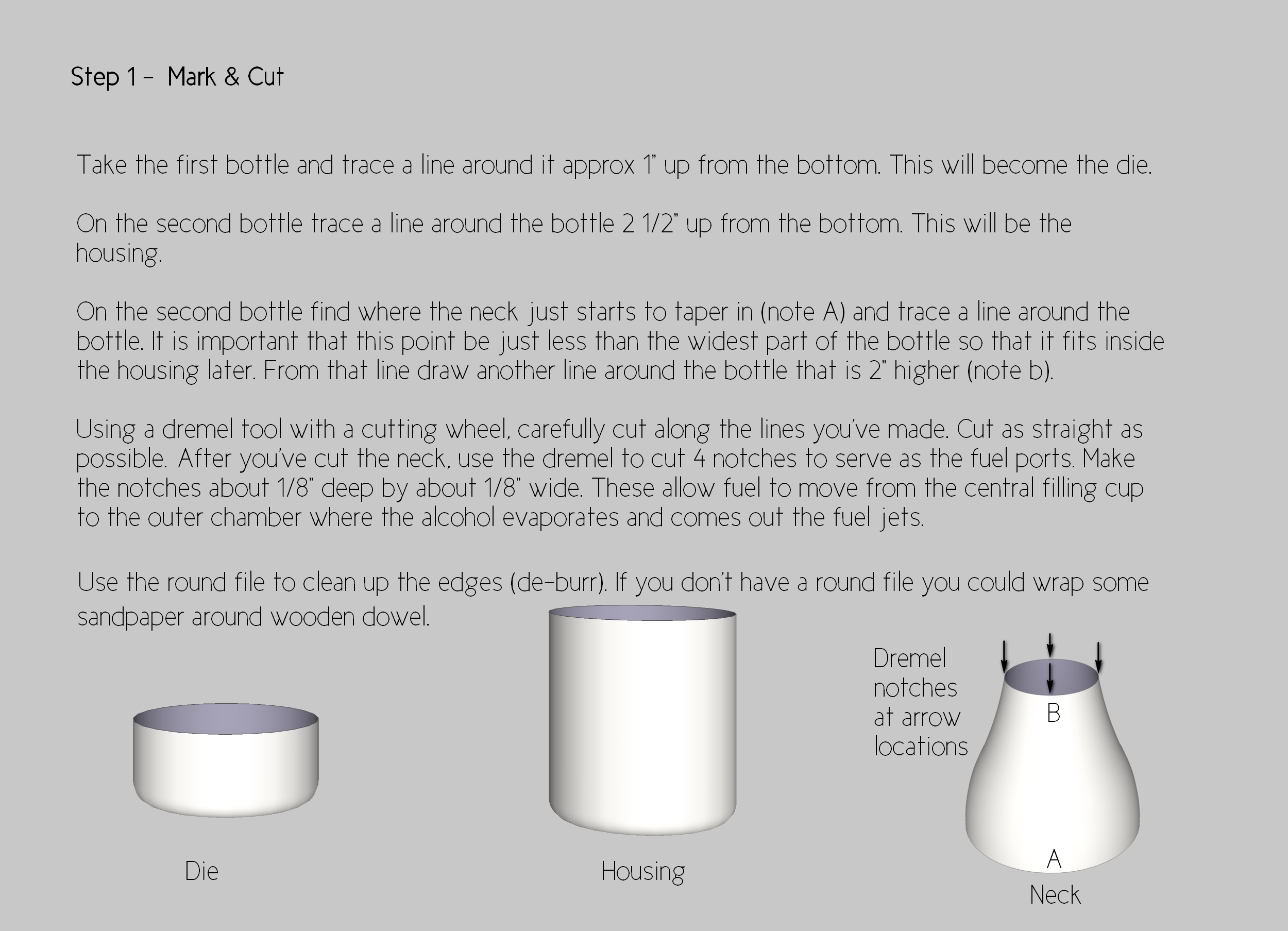 Aluminum Beer Bottle Stove 2 Piece Instructables