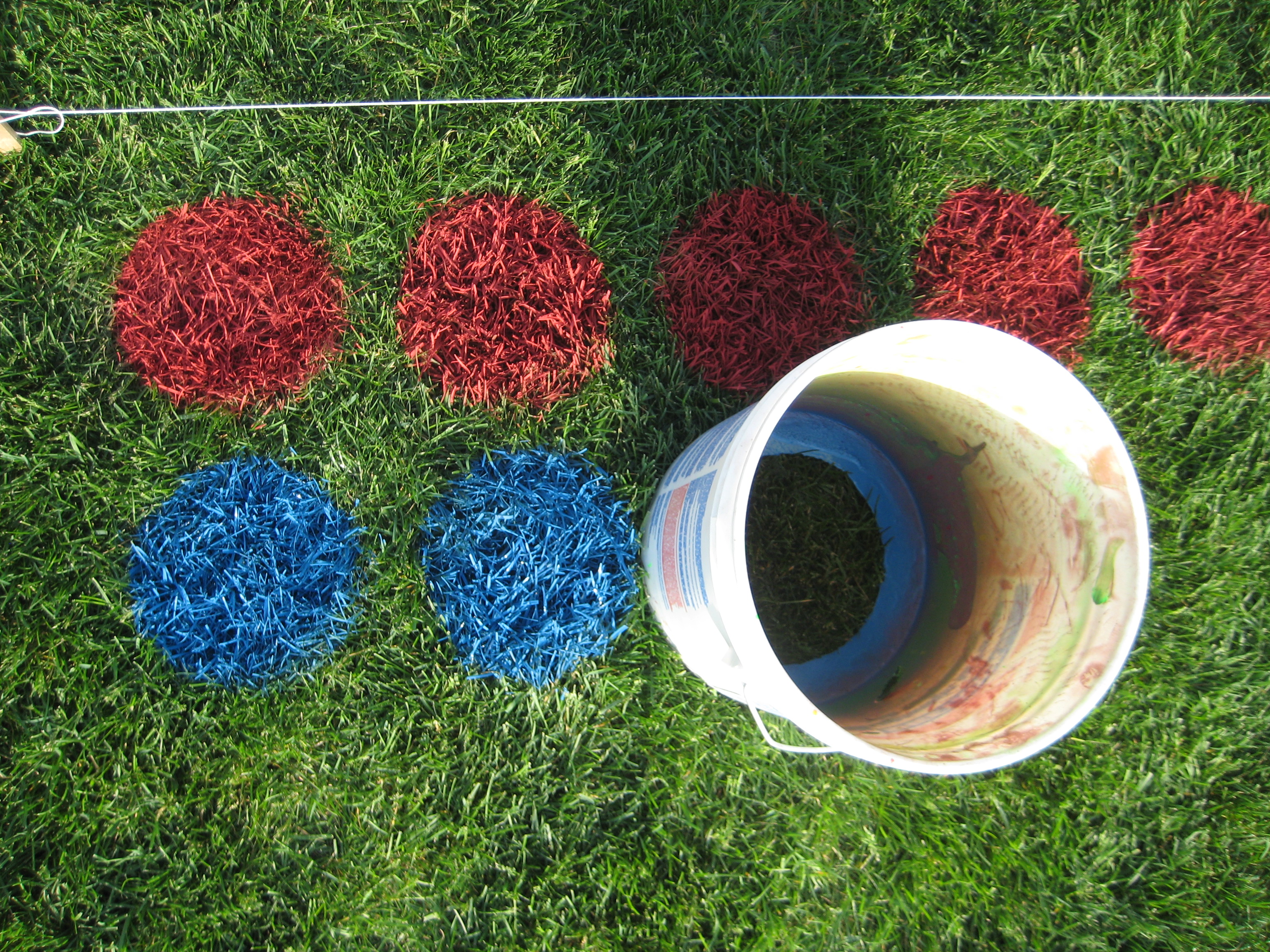 Giant Yard Twister Board 8 Steps (with Pictures) Instructables