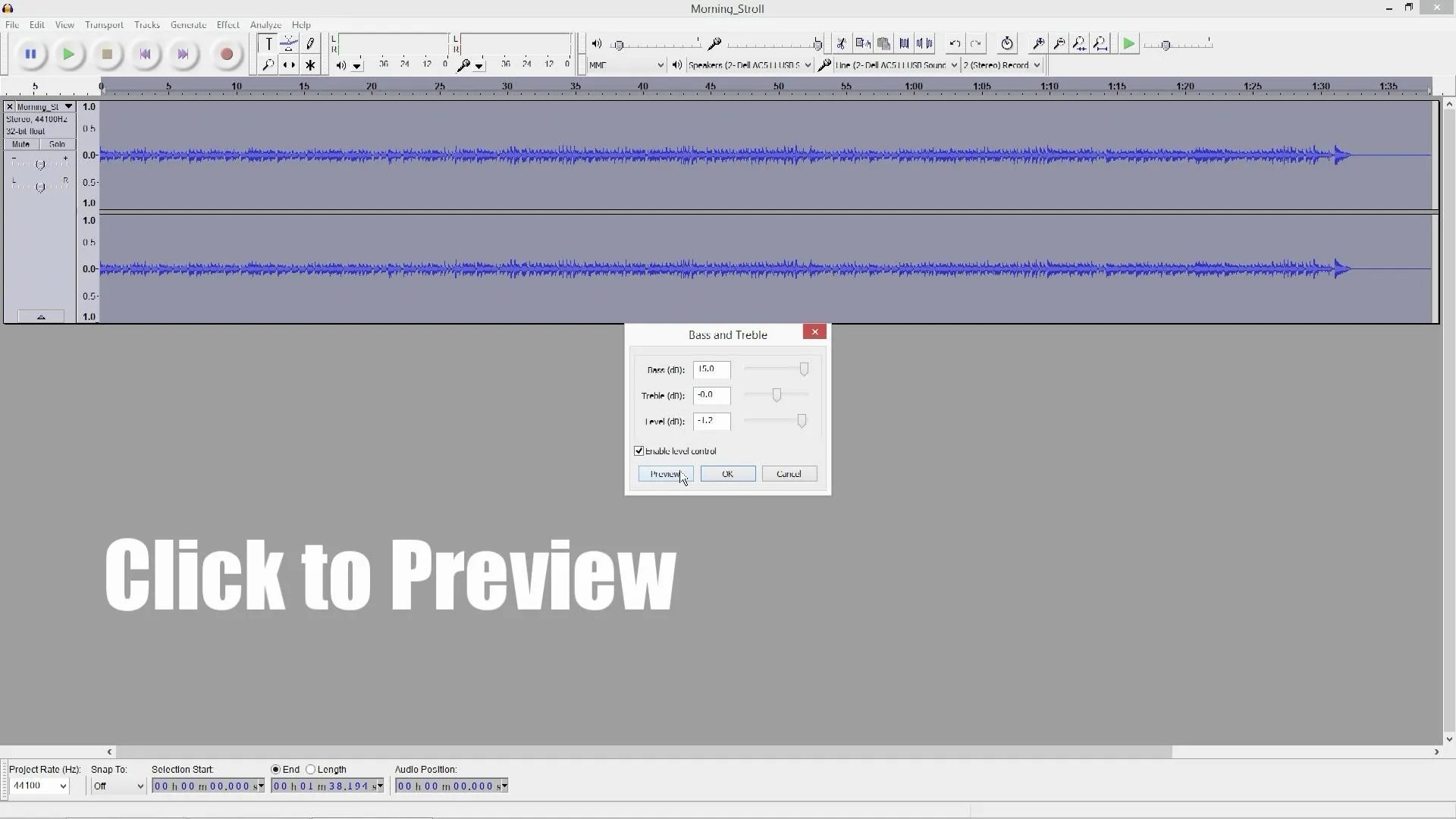 How to Bass Boost Songs With Audacity 5 Steps Instructables