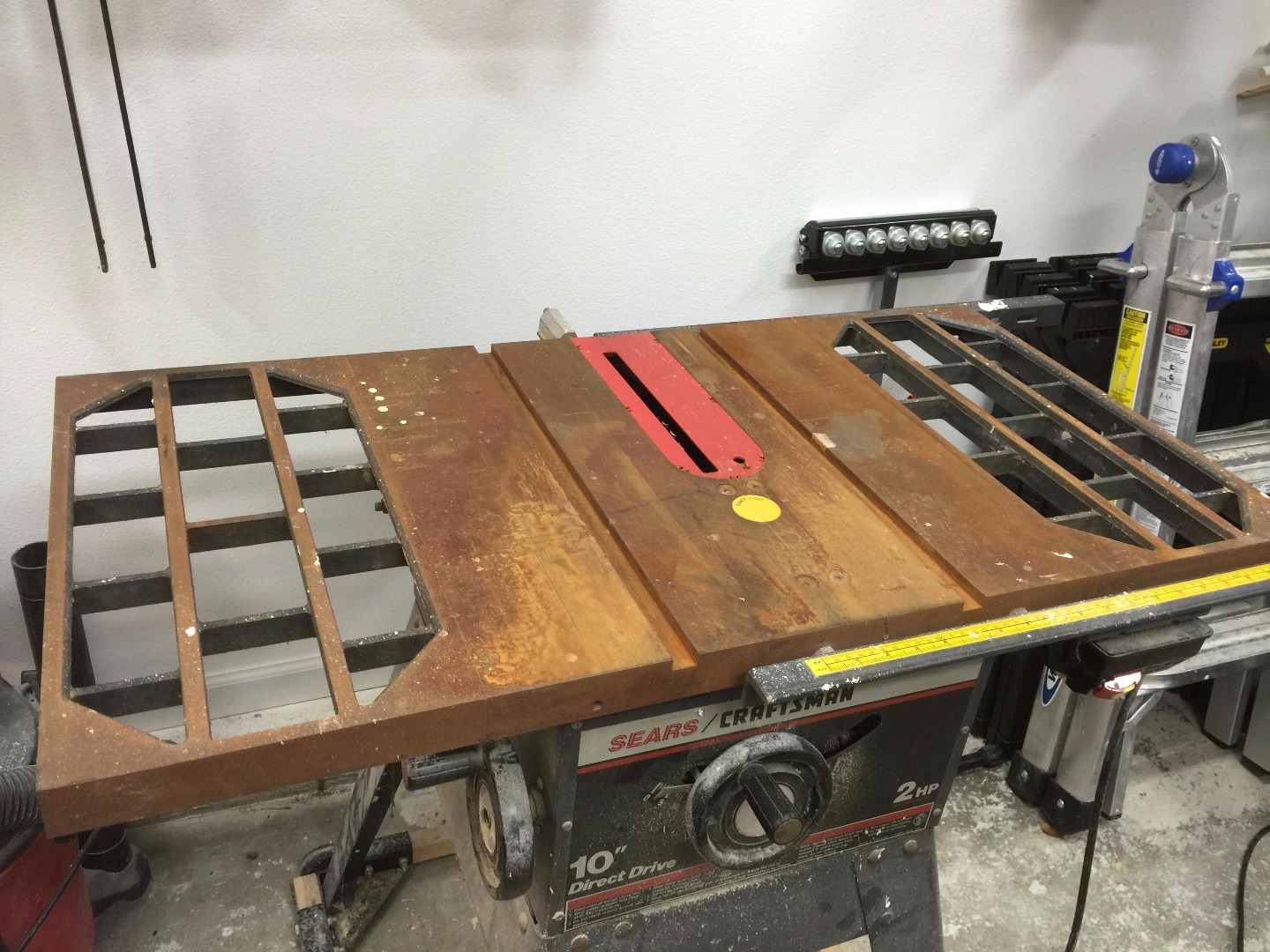 DeRust Your Old Table Saw 6 Steps (with Pictures) Instructables