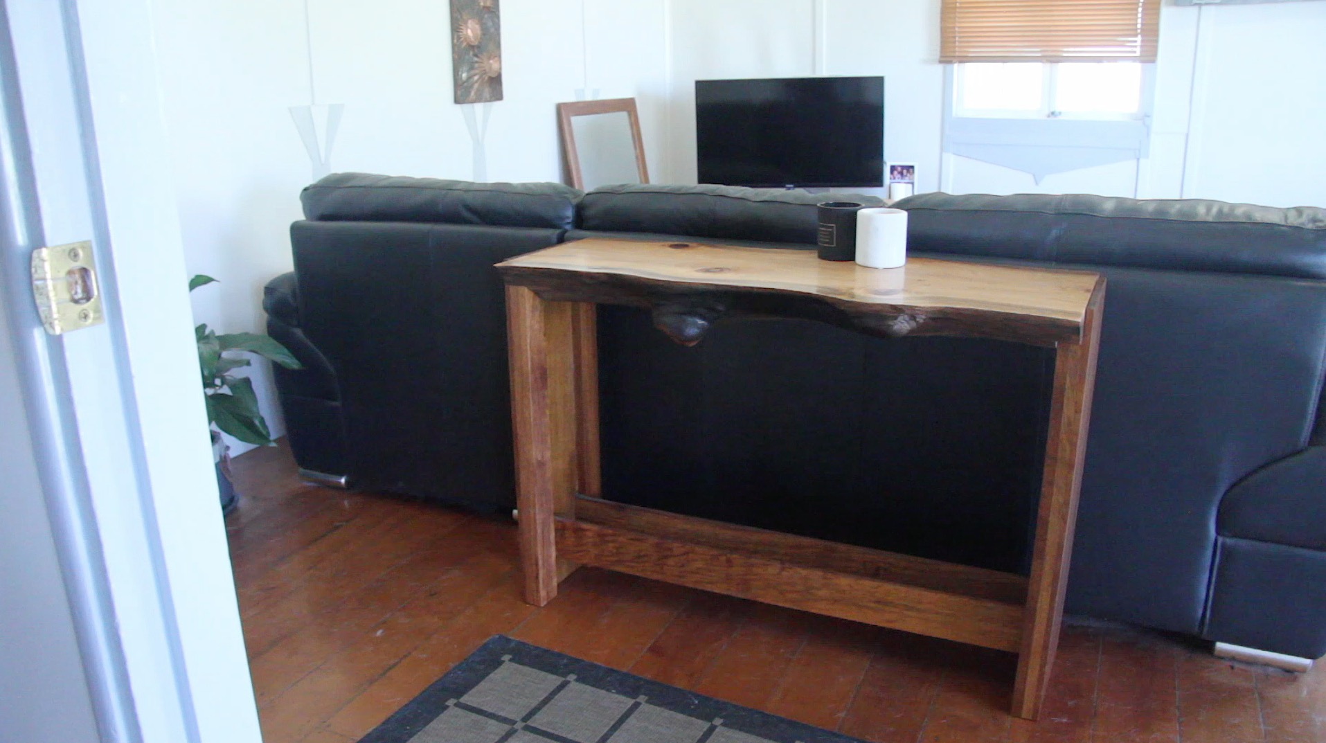 Live Edge Hall Table 5 Steps (with Pictures) Instructables