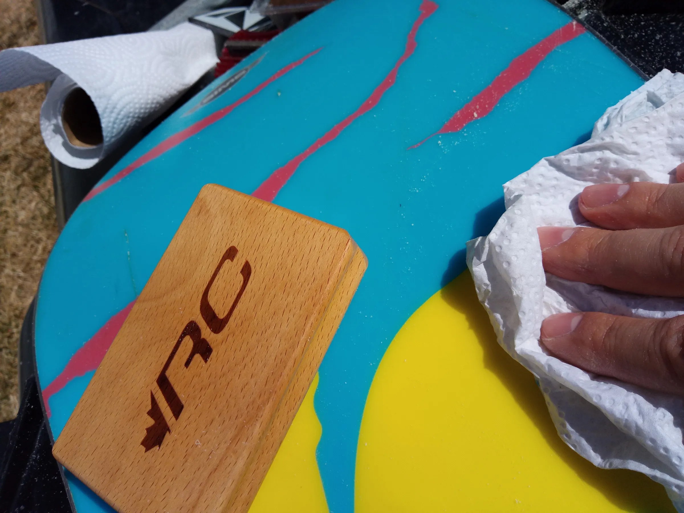 How to Wax Your Snowboard 11 Steps Instructables