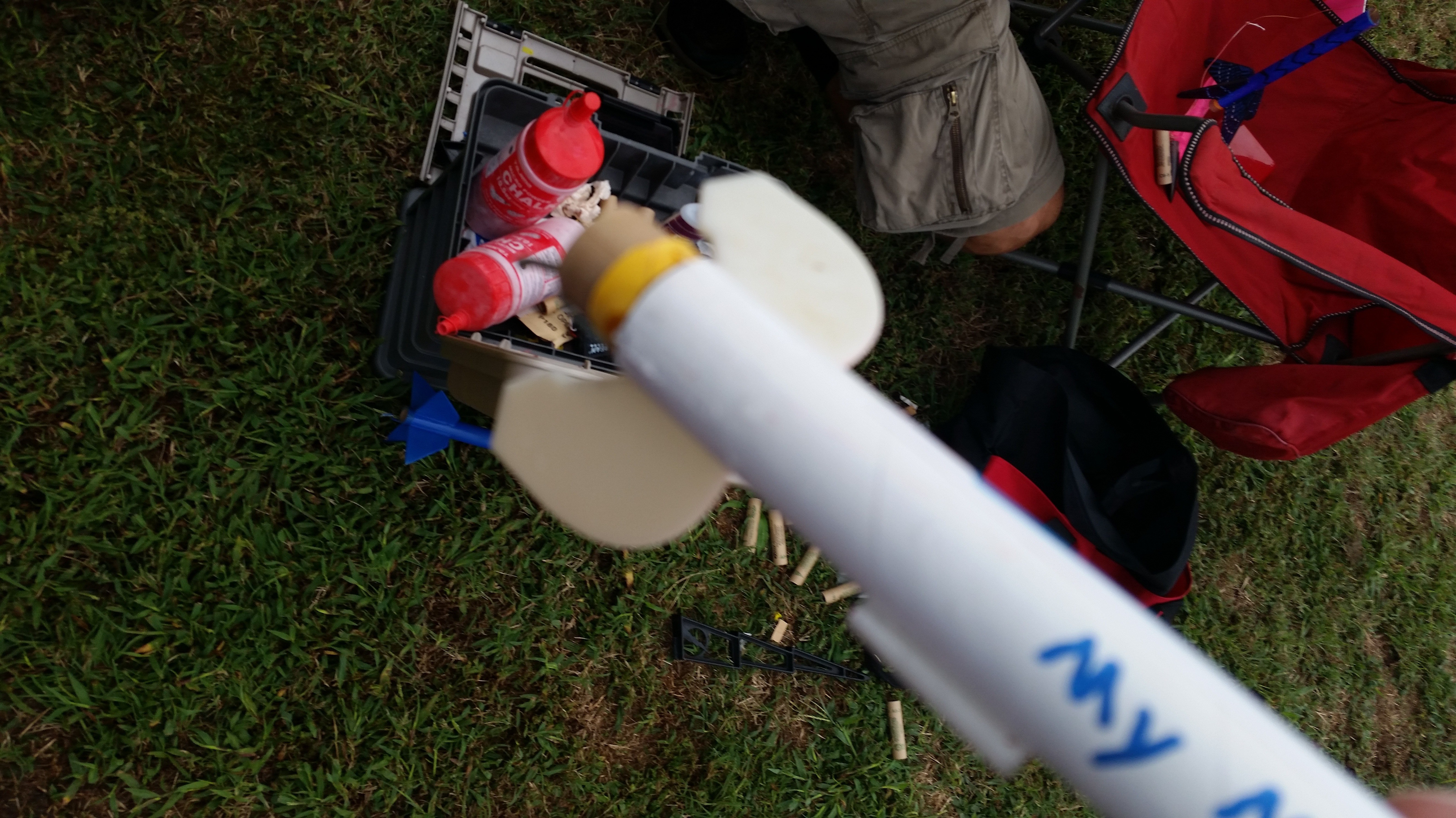 CustomMade Model Rocket Fin 5 Steps Instructables