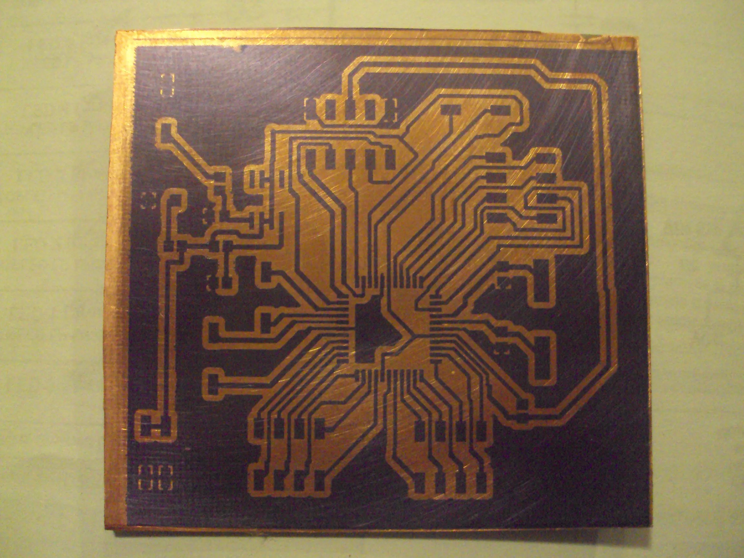 Dry Film Photopolymer for Making Circuit Boards Instructables