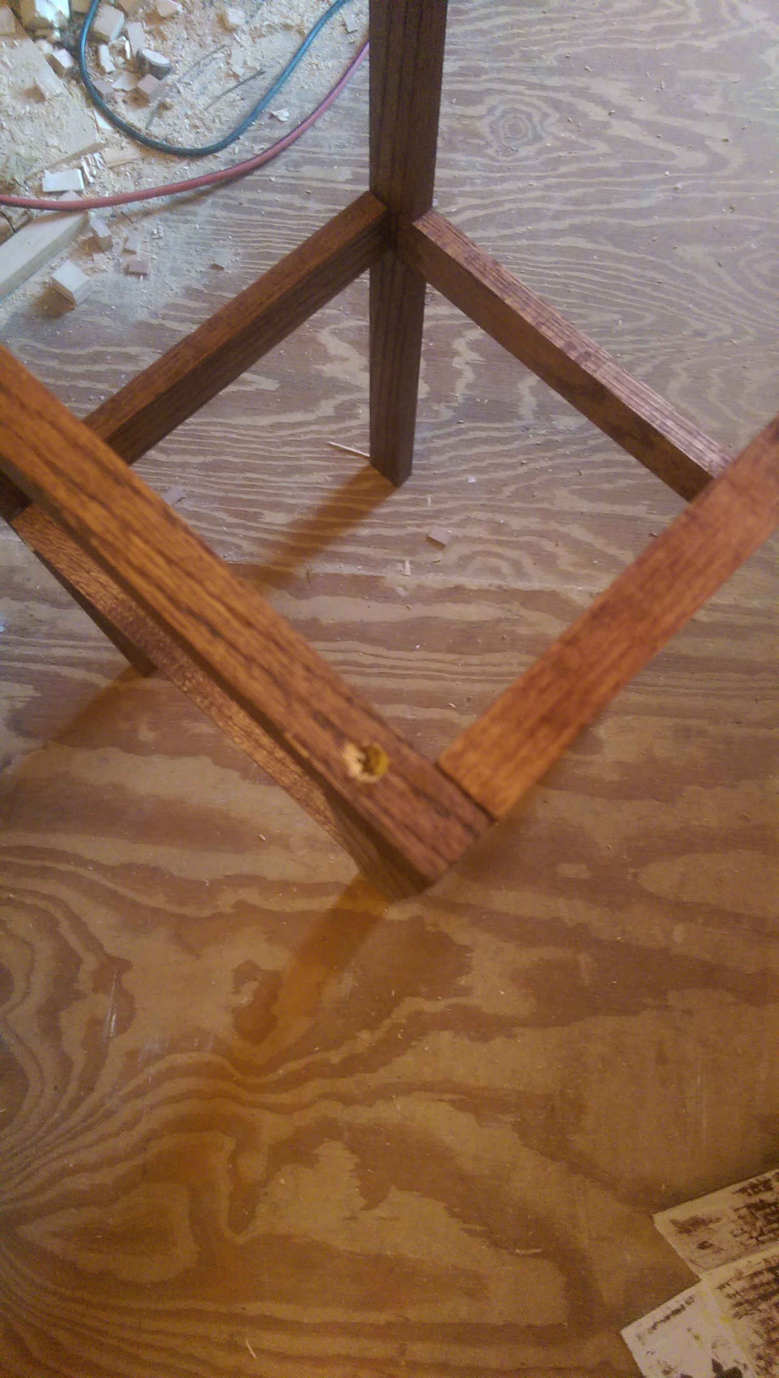 Floating EndTable 6 Steps (with Pictures) Instructables