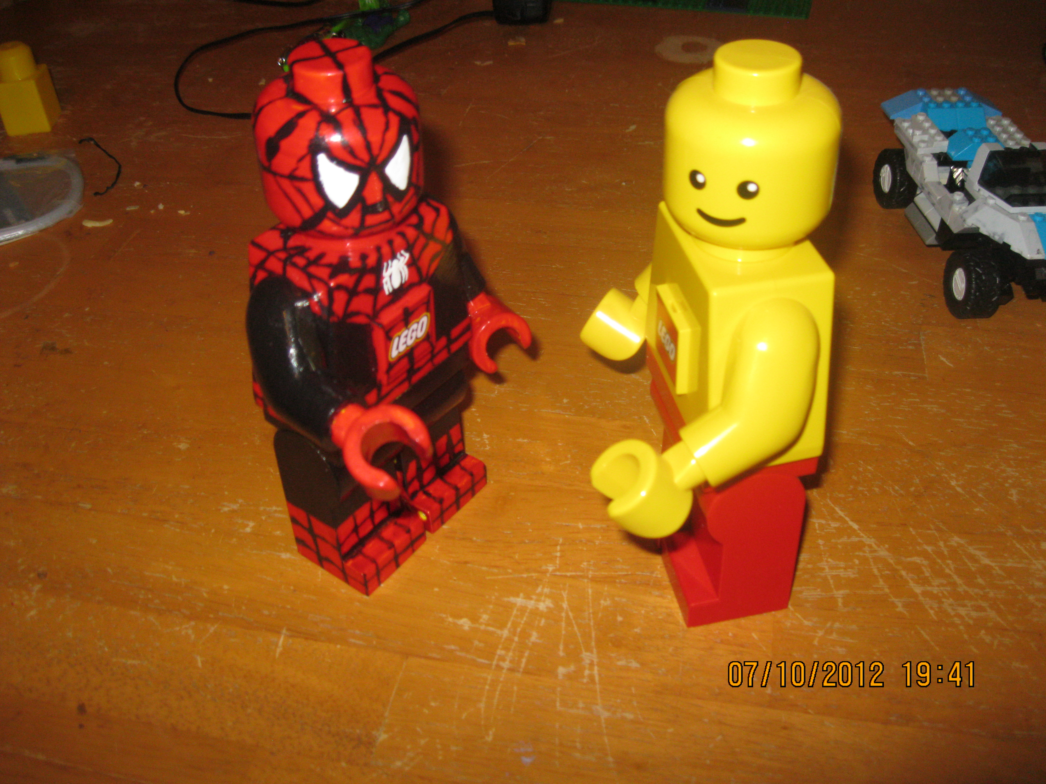Oversized Lego Spiderman Instructables