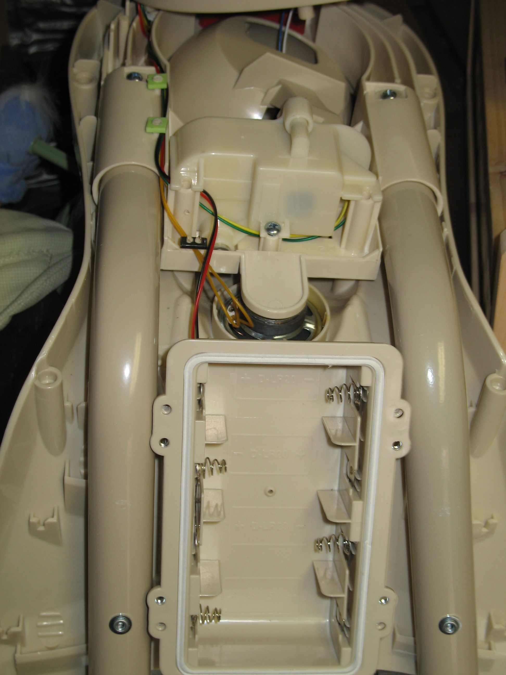 Convert a Baby Swing From Batteries to AC (wall) Power 7 Steps (with Pictures) Instructables