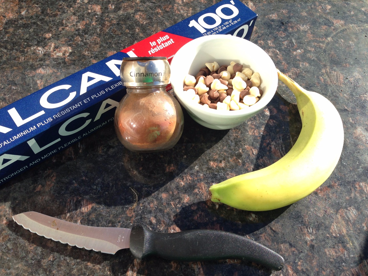 Campfire Roasted Banana Boat ! 5 Steps Instructables