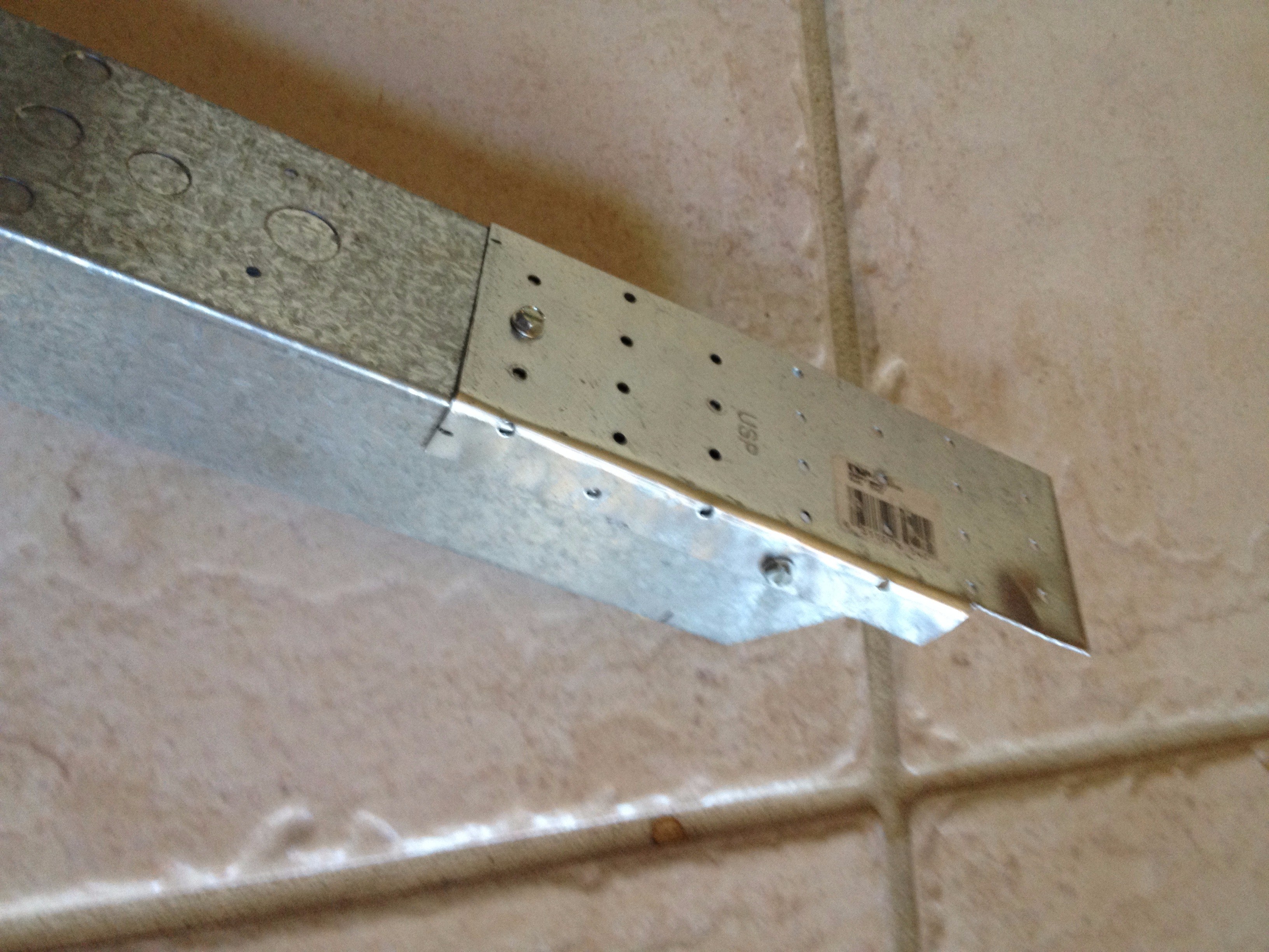 Garage Door Brace Repair 3 Steps Instructables