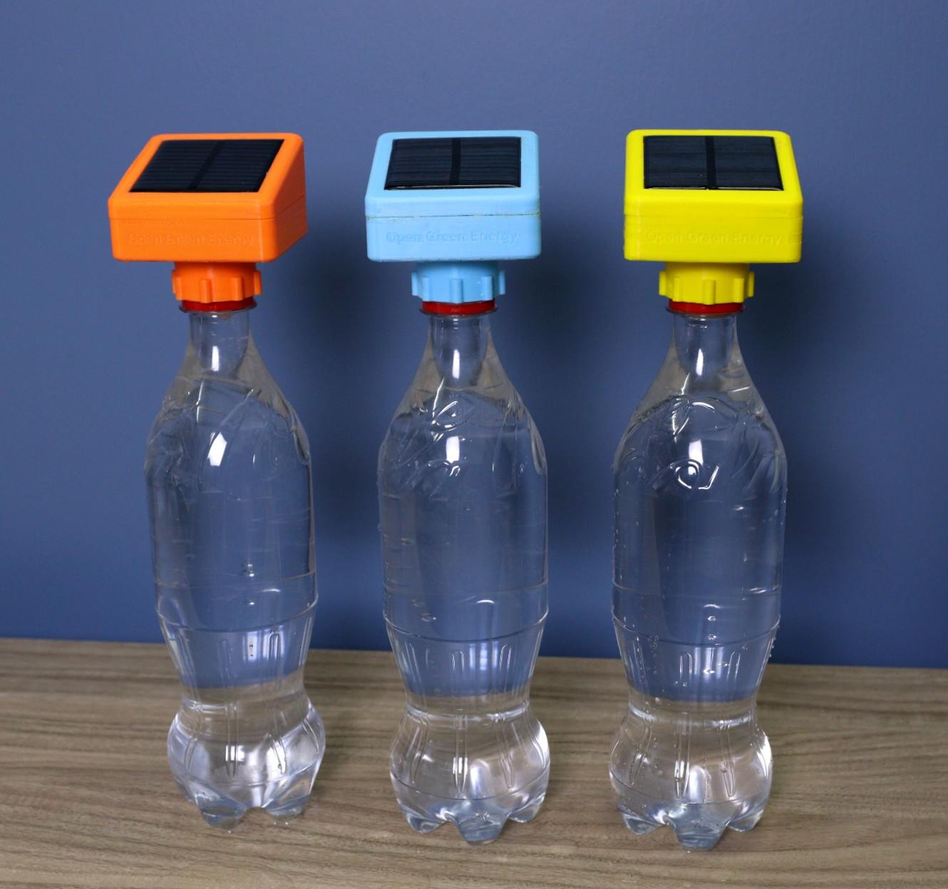 DIY Solar Bottle Lamp V1.0 20 Steps (with Pictures) Instructables