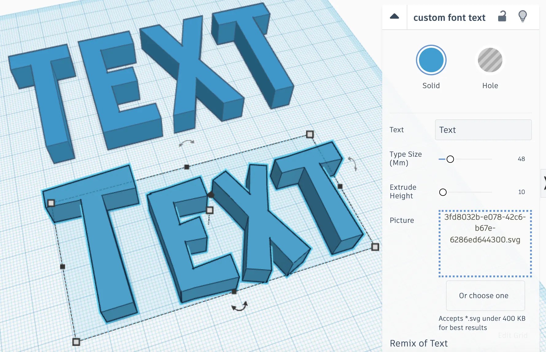 Custom Fonts in Tinkercad Personalized Stocking Tags 5 Steps (with