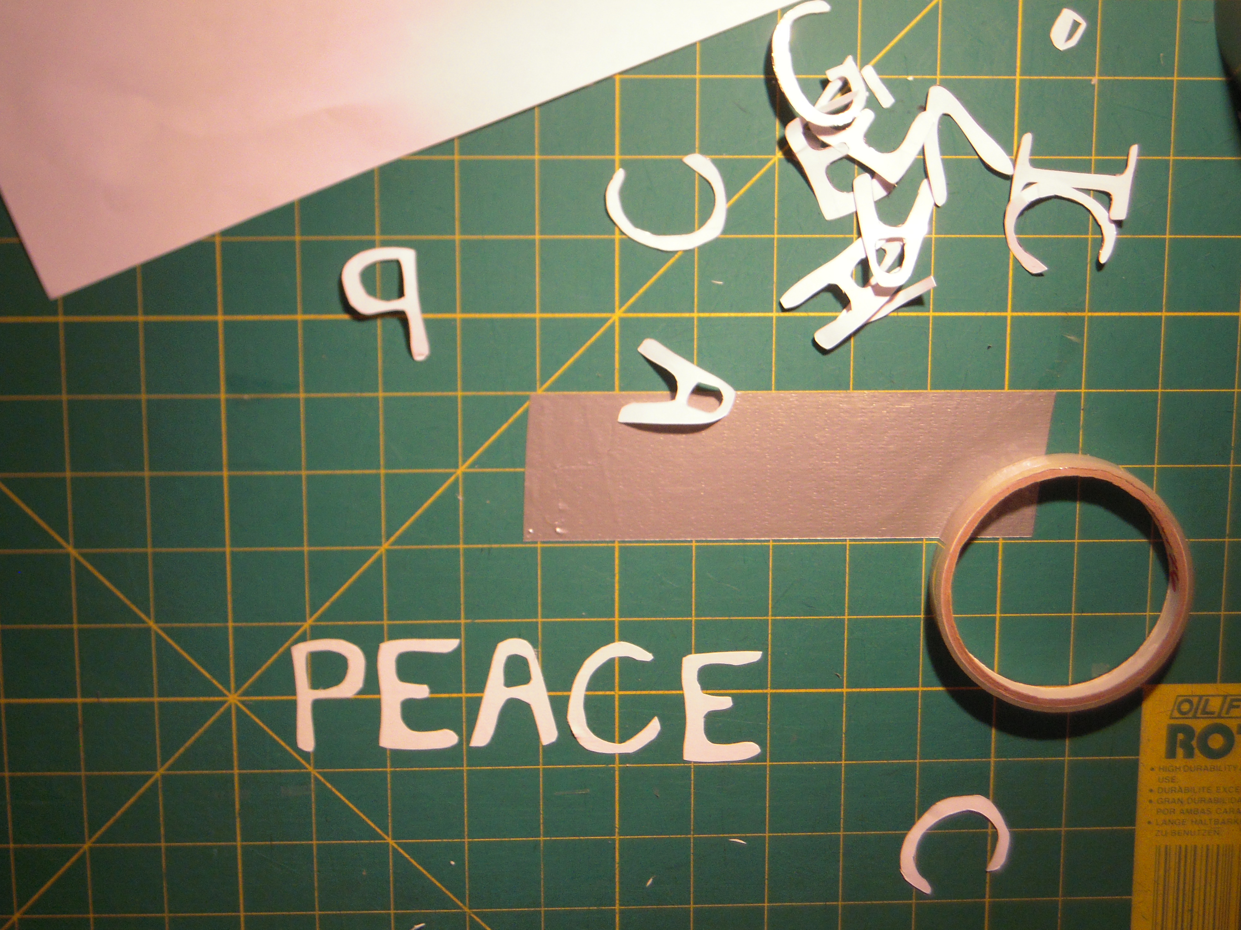 Duct Tape Artwork 6 Steps (with Pictures) Instructables