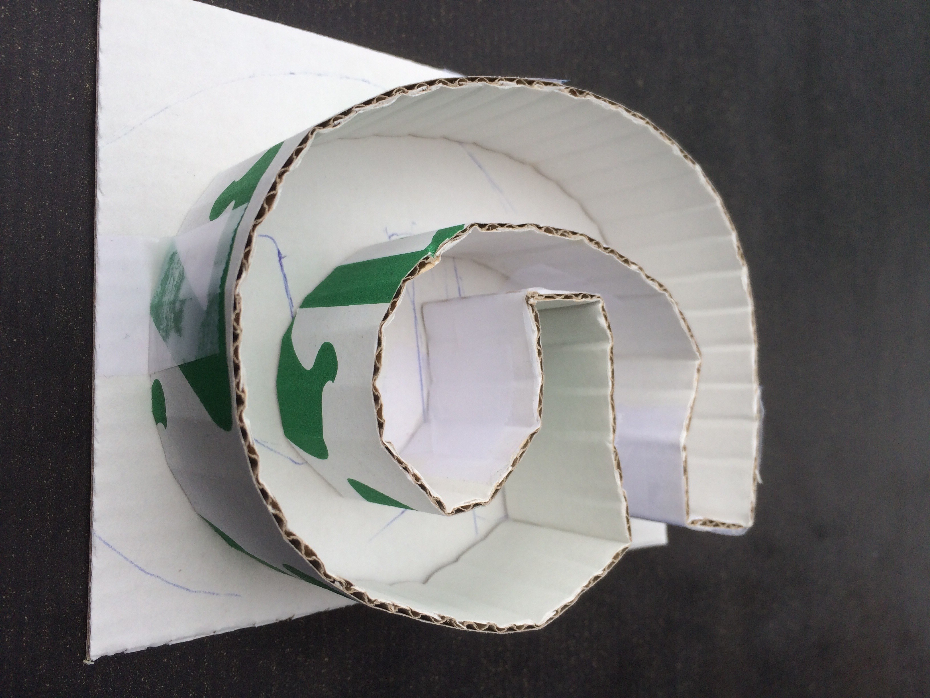 Cardboard Casting Mold Test Series 7 Steps Instructables