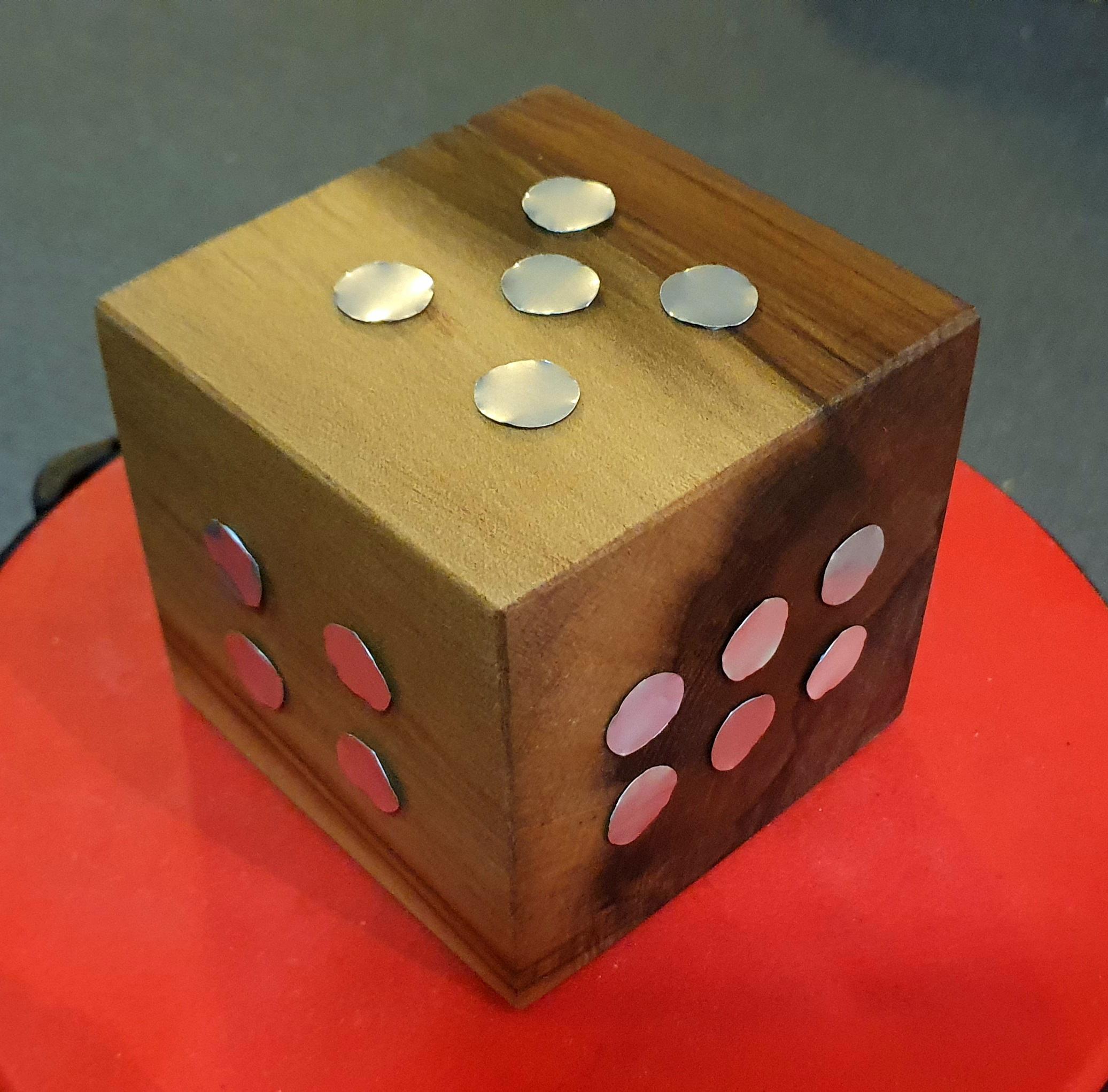 Giant Dice 6 Steps Instructables