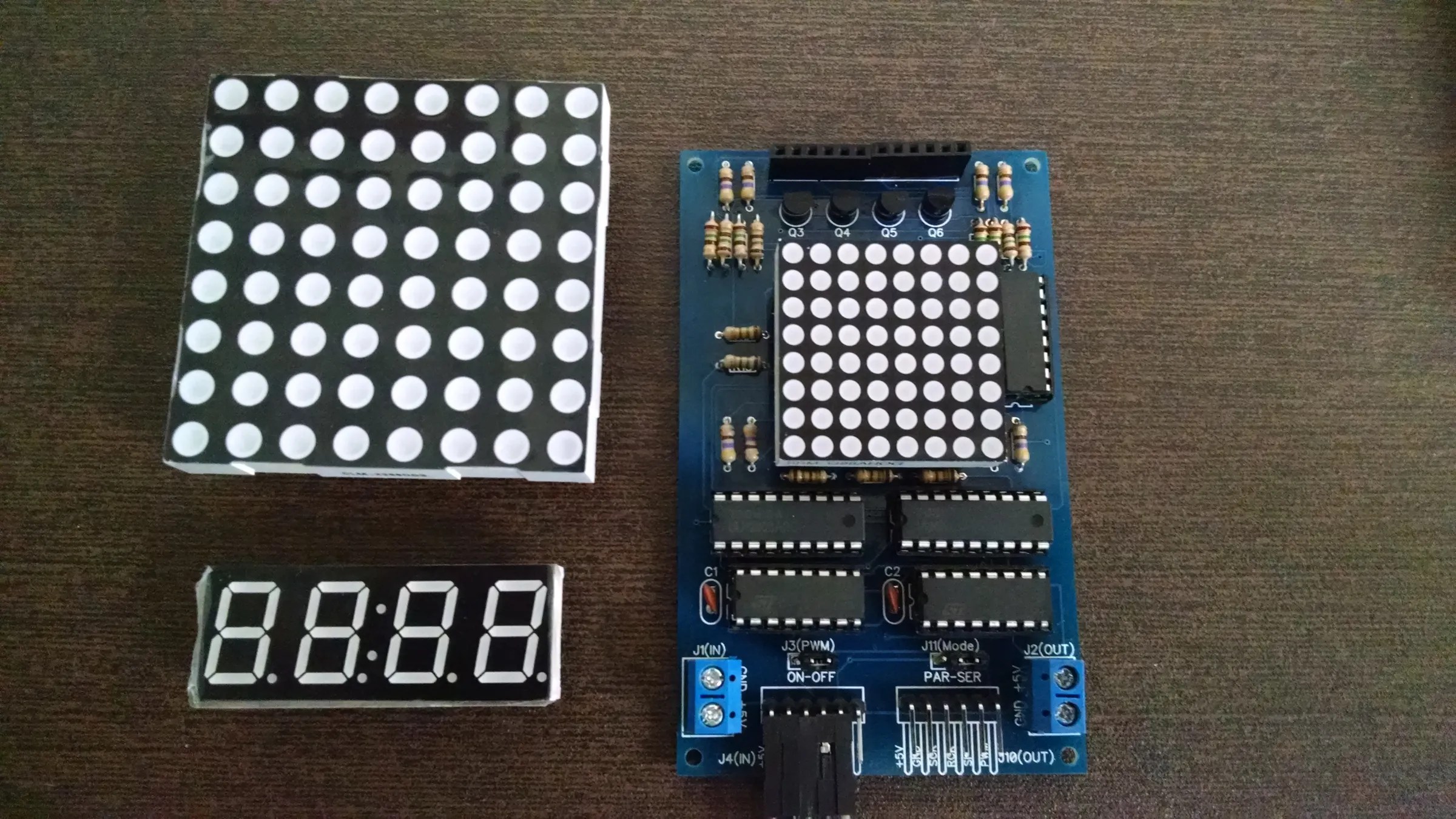 Multiple LED Display Module 6 Steps (with Pictures) Instructables