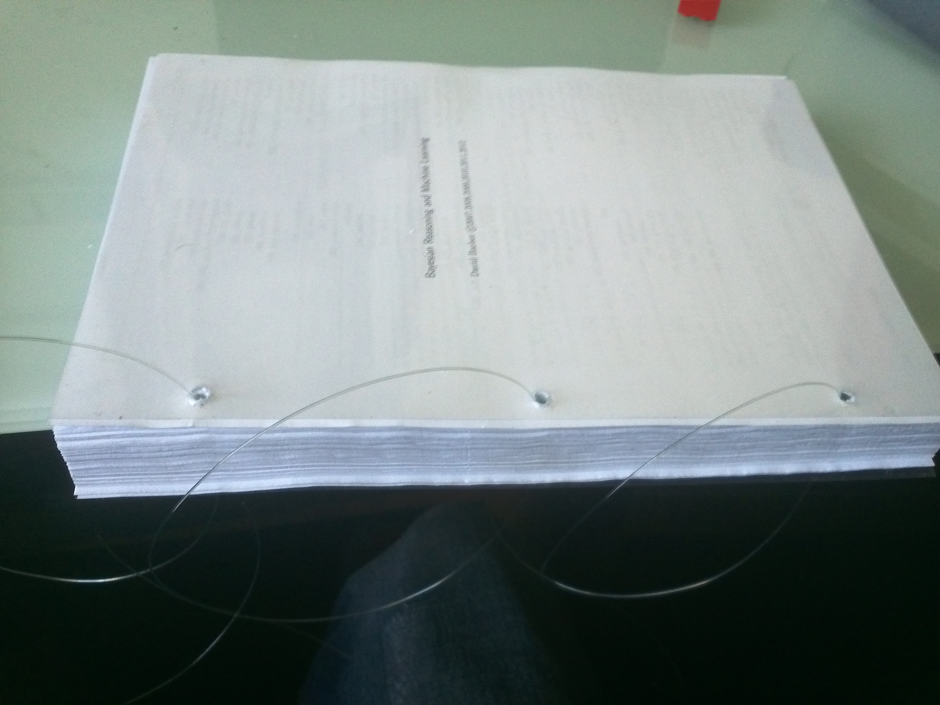 Cheap Book Binding Instructables