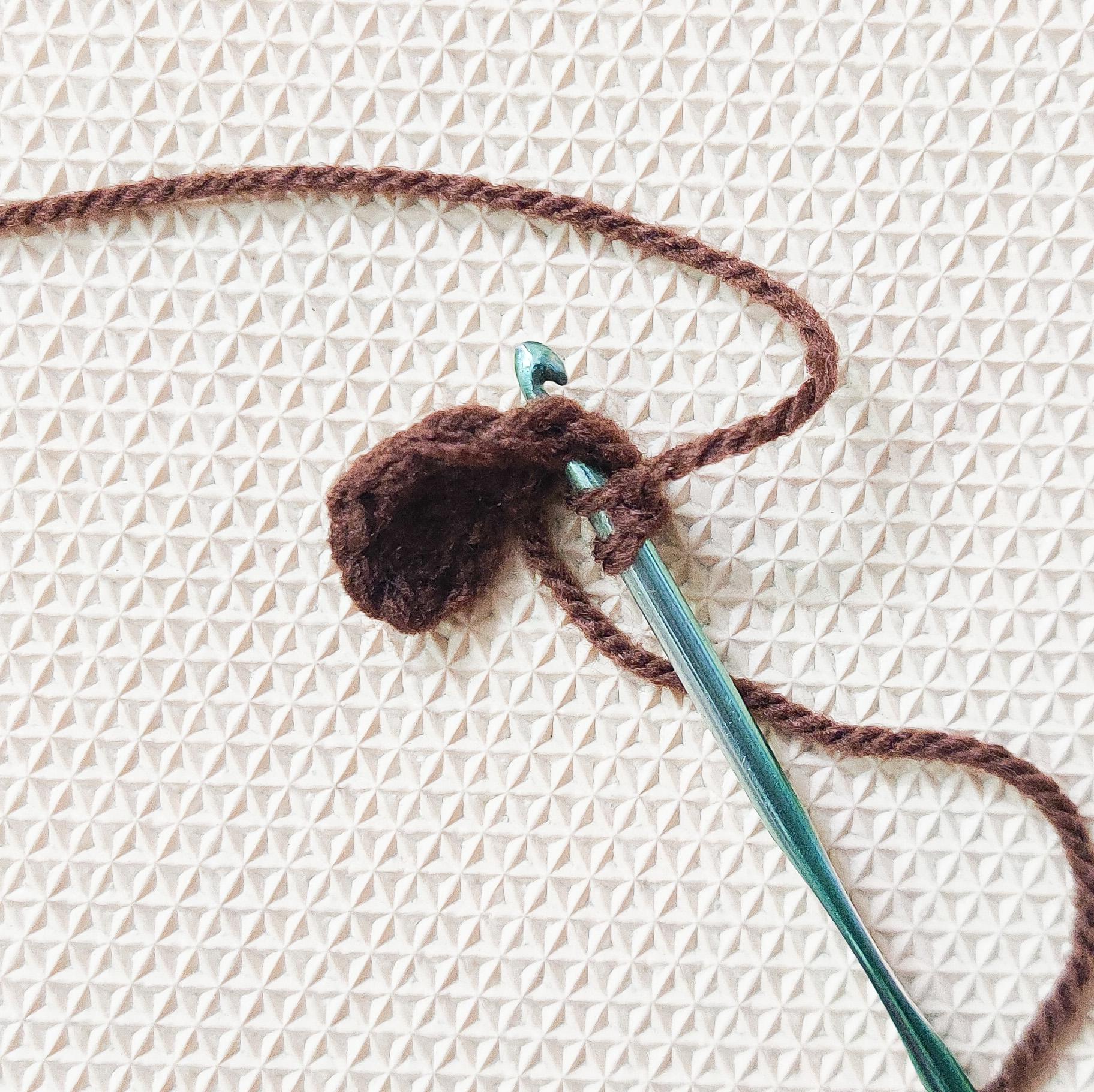 How to Make a Perfect Double Crochet Semi Circle 6 Steps (with