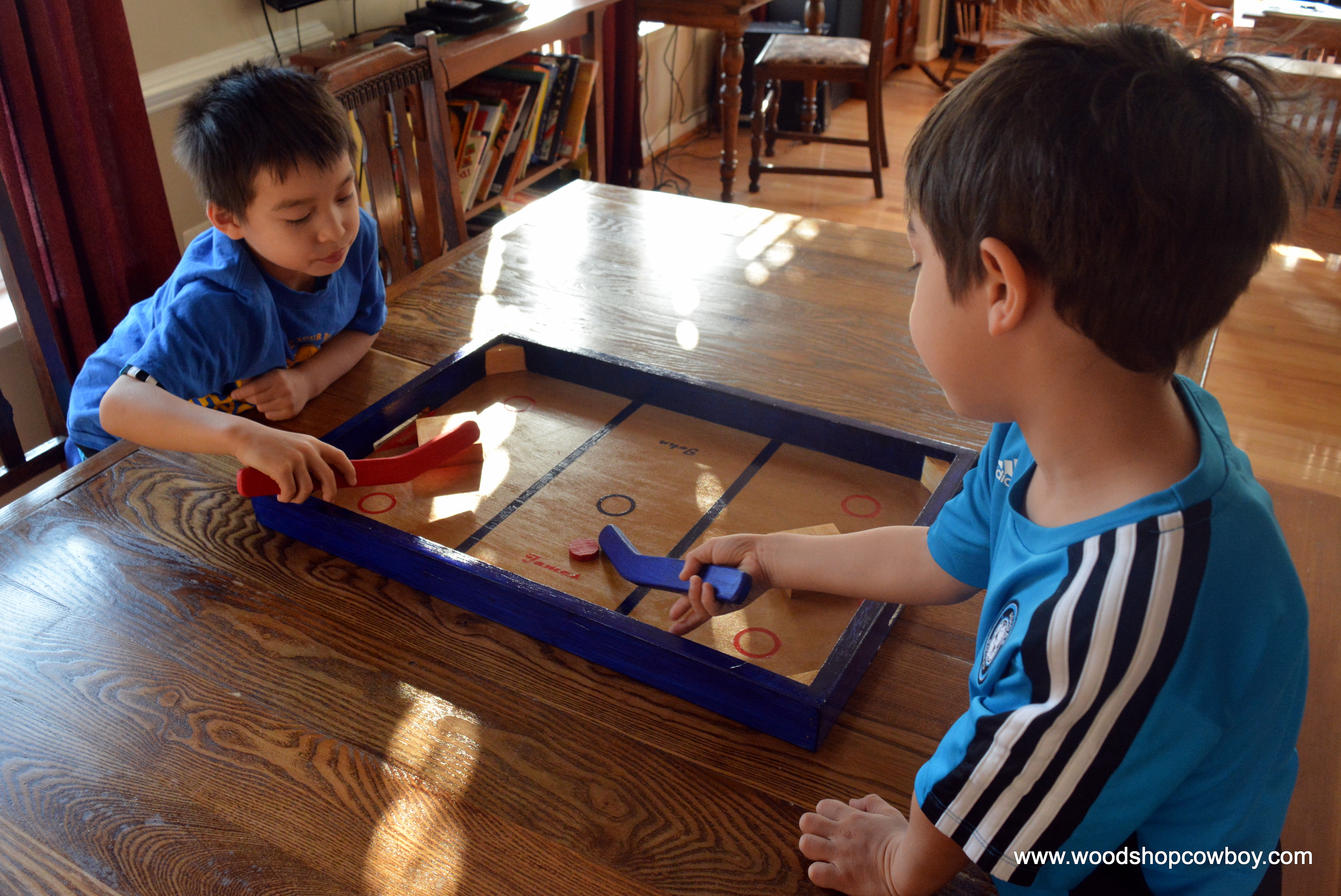 DIY Knock Hockey Game 10 Steps (with Pictures) Instructables