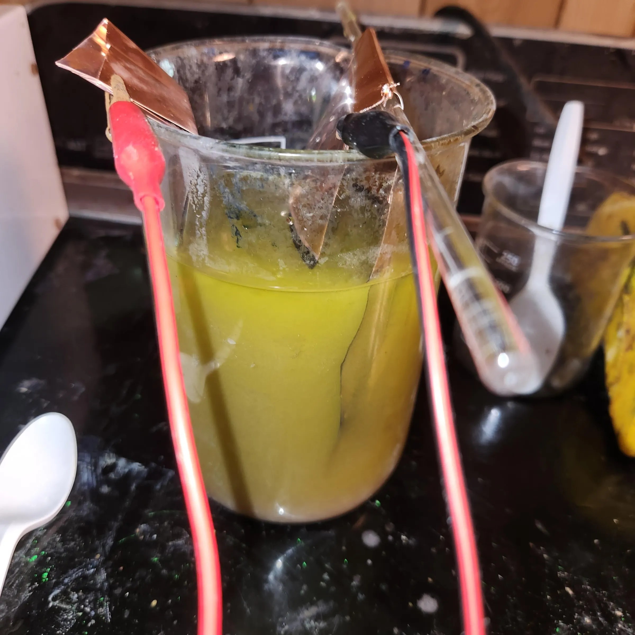 Plating Aluminium Sheets, Brass and Copper With Dragondroff Reagent