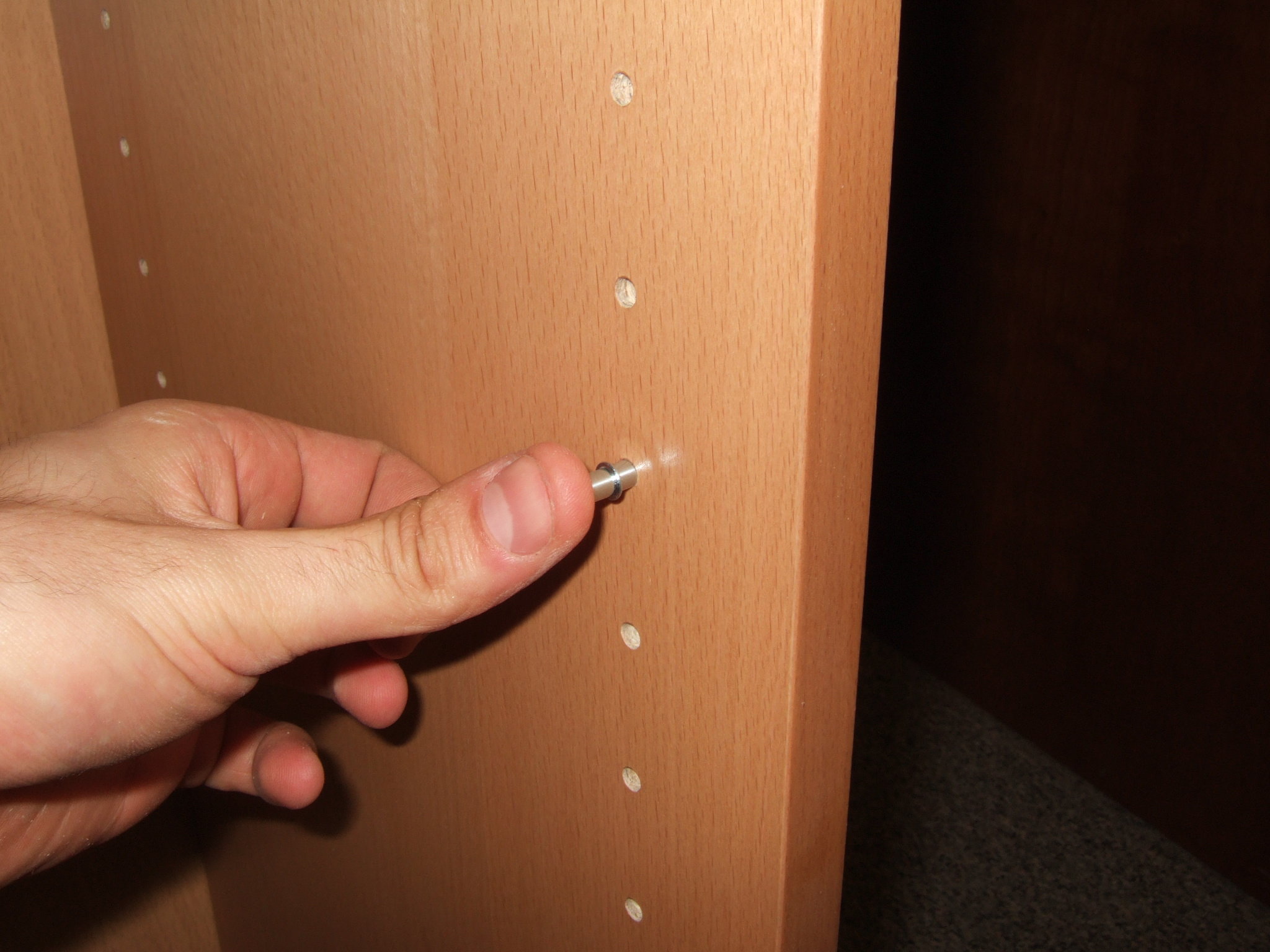 IKEA Billy Bookshelf Assembly HowTo & Help 6 Steps Instructables