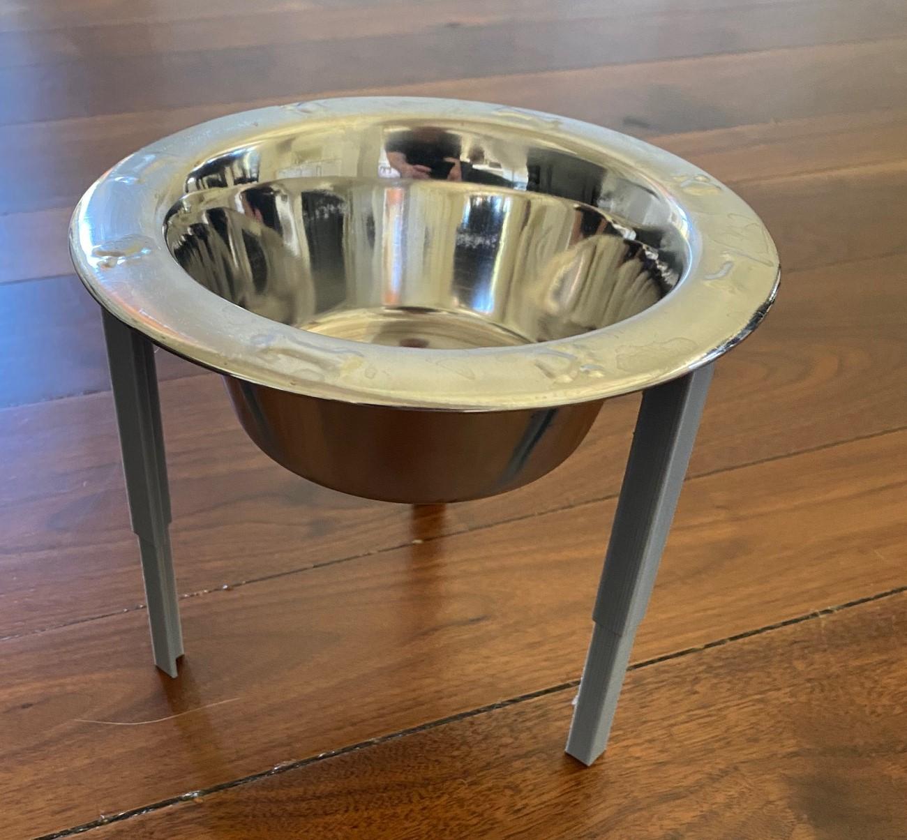 Pet Bowl Riser 3D Printing 14 Steps (with Pictures) Instructables