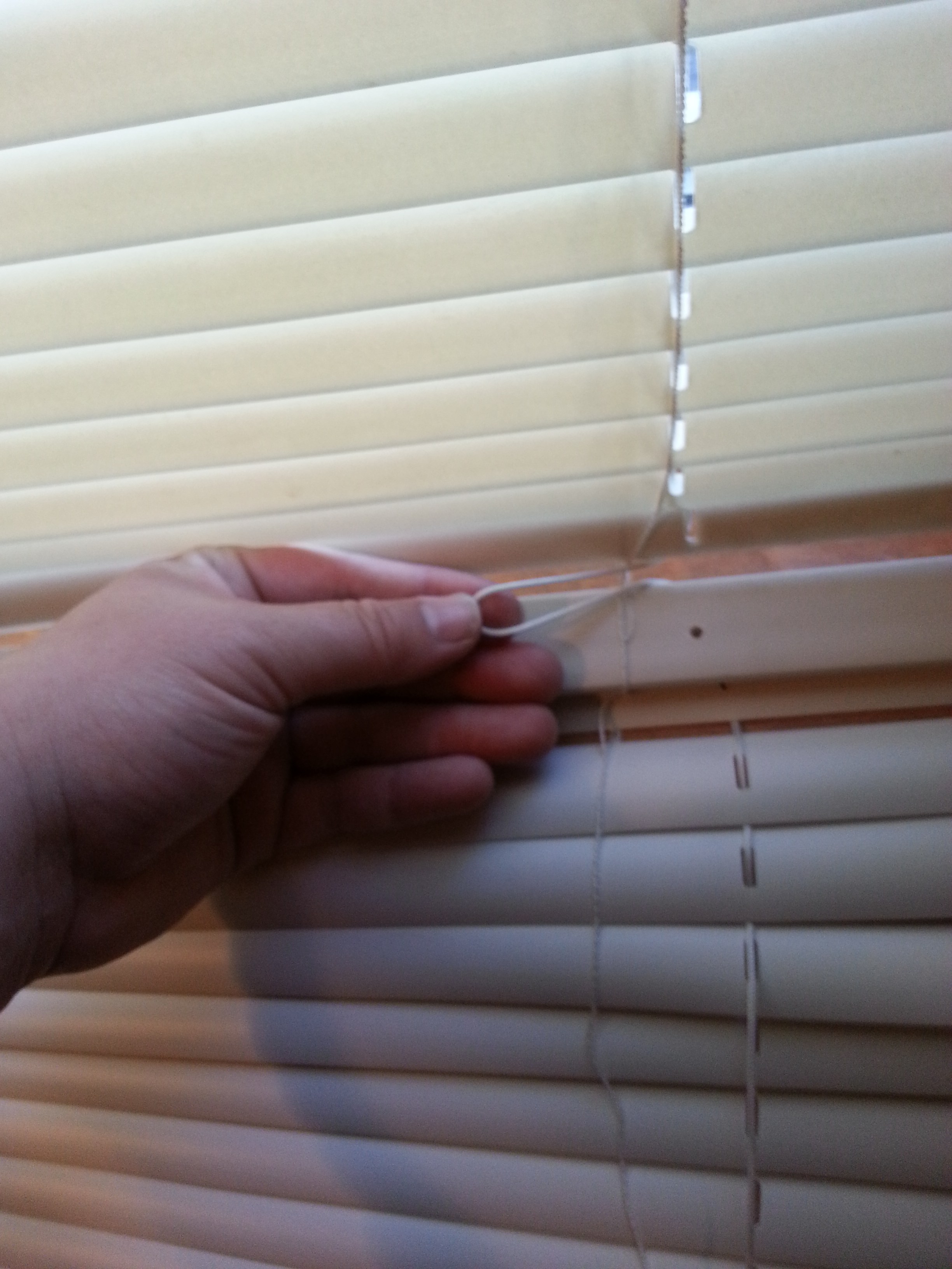 Shortening Blinds and Blind Pulls 3 Steps Instructables