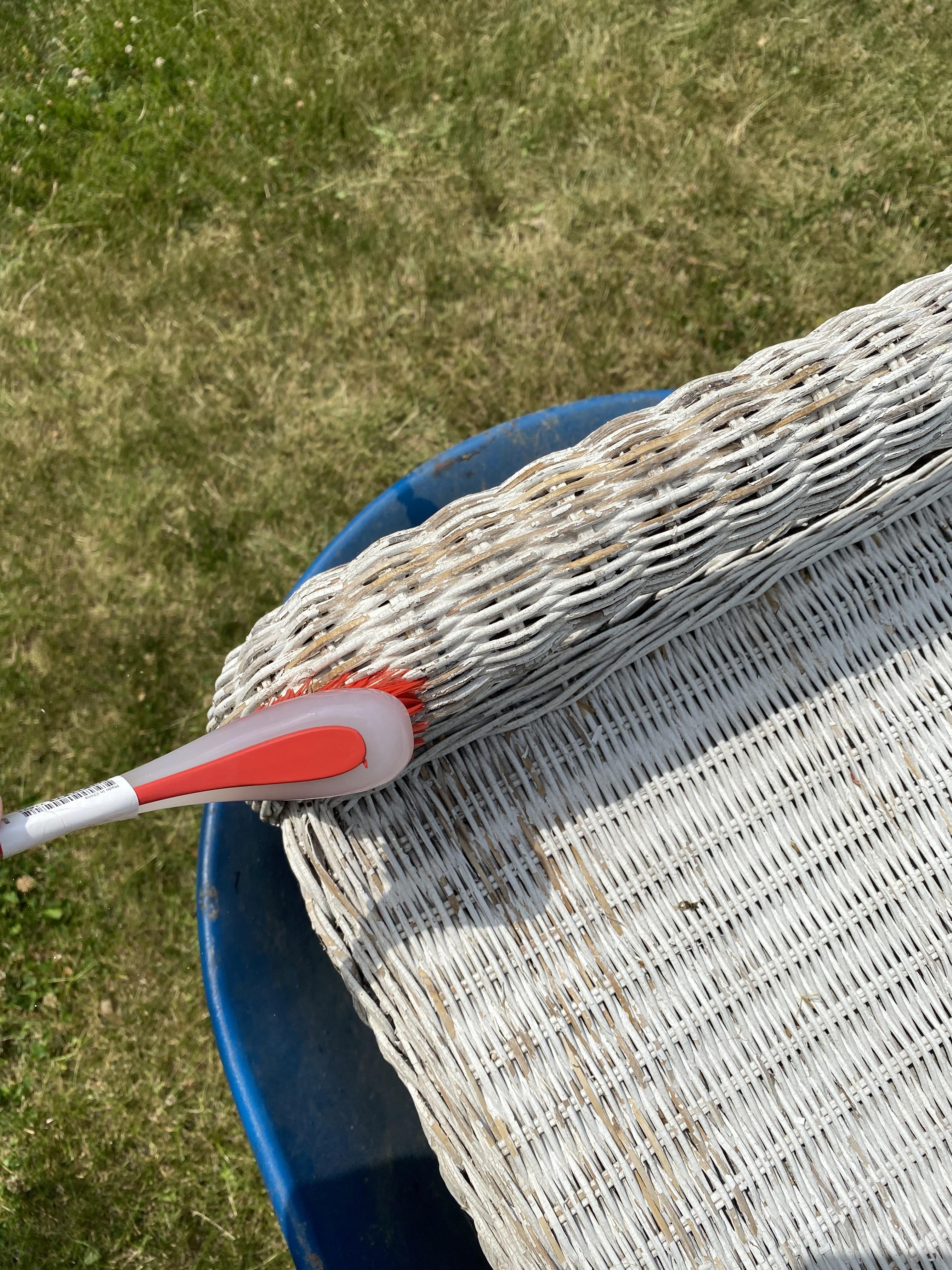 Clean and Repaint Your Old Wicker Furniture 8 Steps (with Pictures