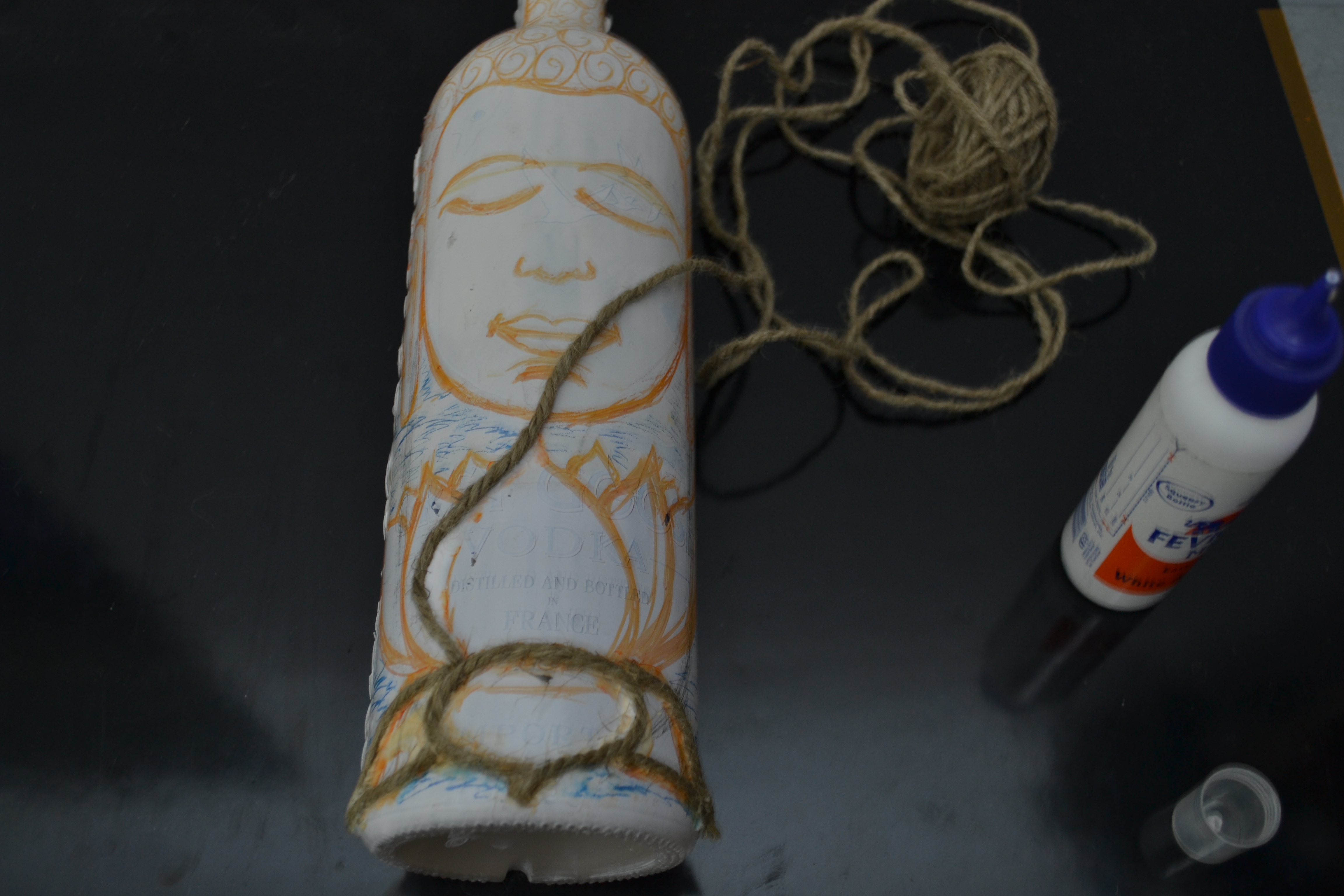 Reusing an Empty Vodka Bottle. 4 Steps Instructables