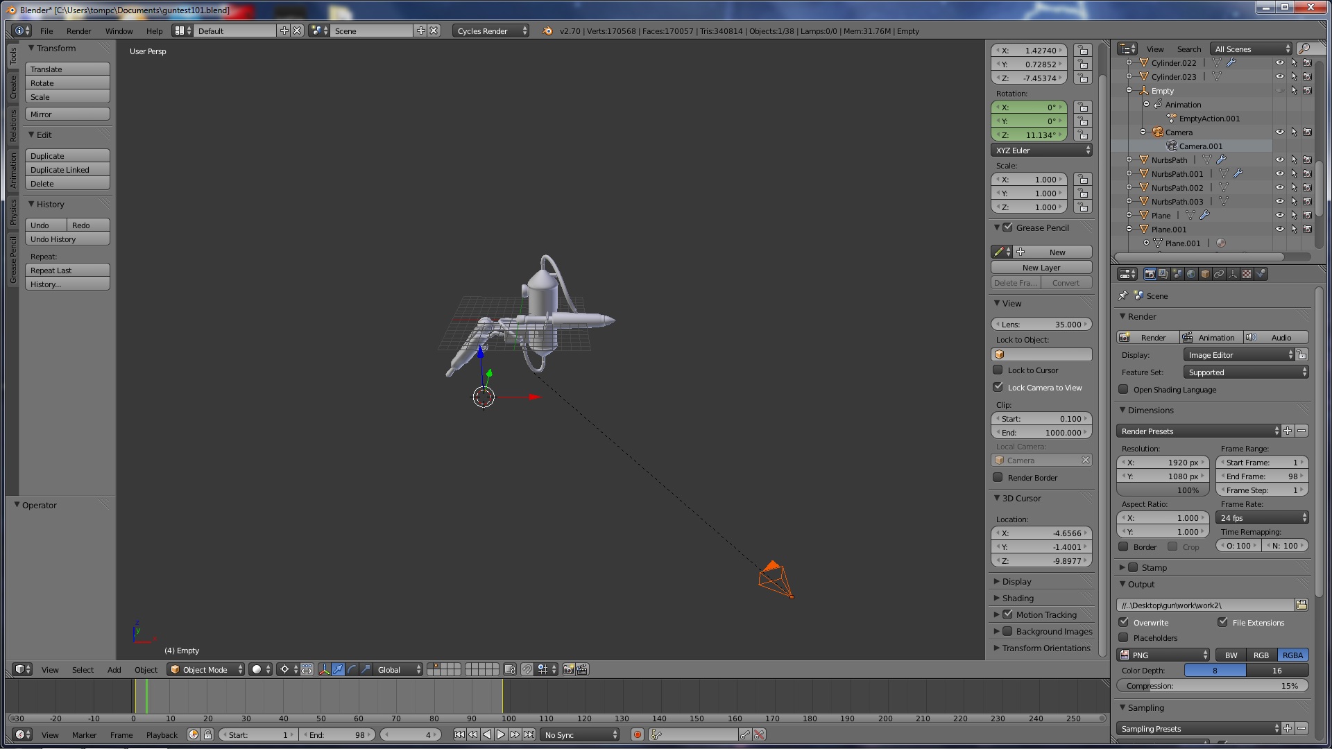 Prototyping a Marketable Product Using Blender 3D Open Source Animation Software 7 Steps