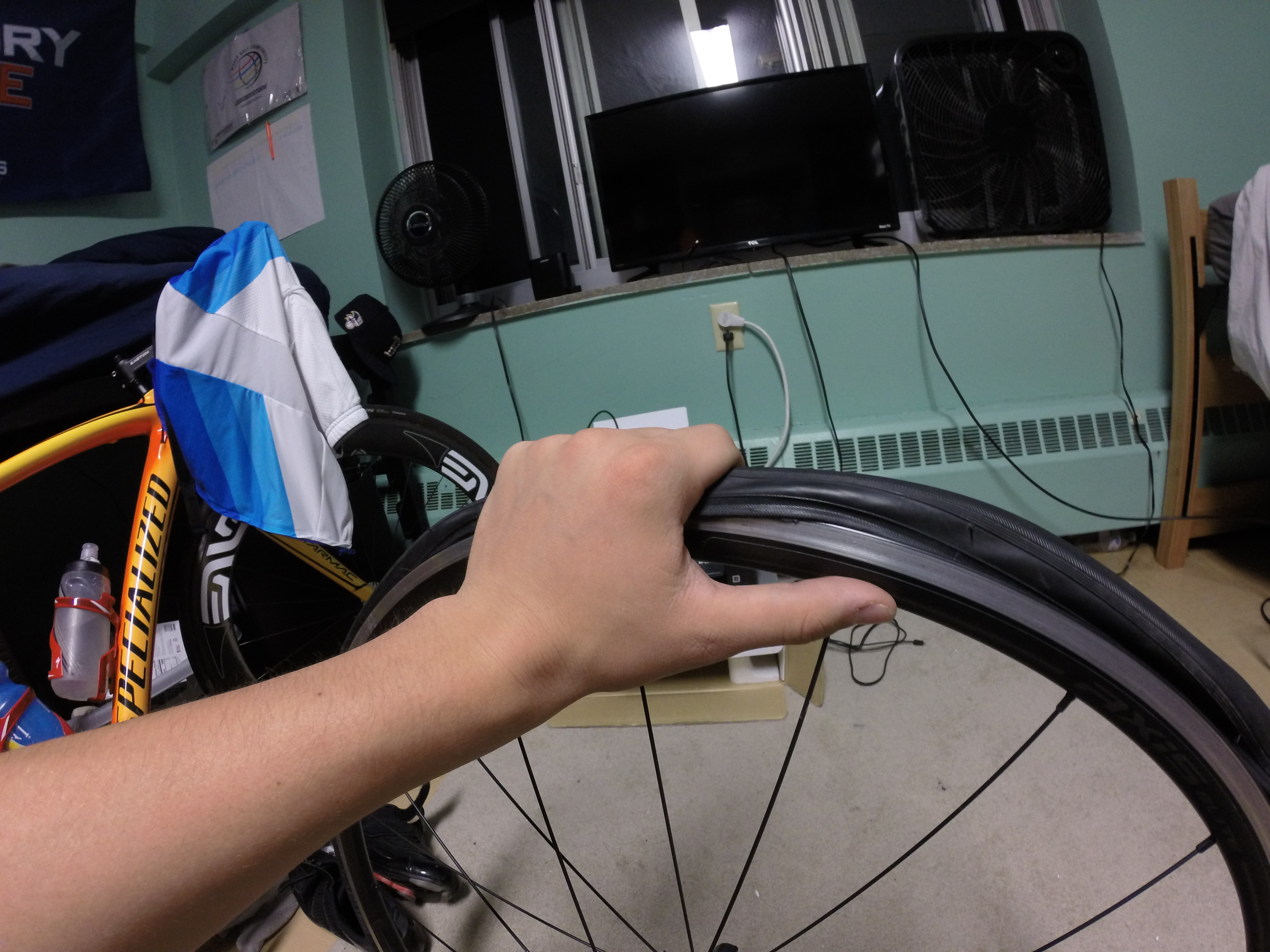 How to Change a Bike Inner Tube 8 Steps Instructables