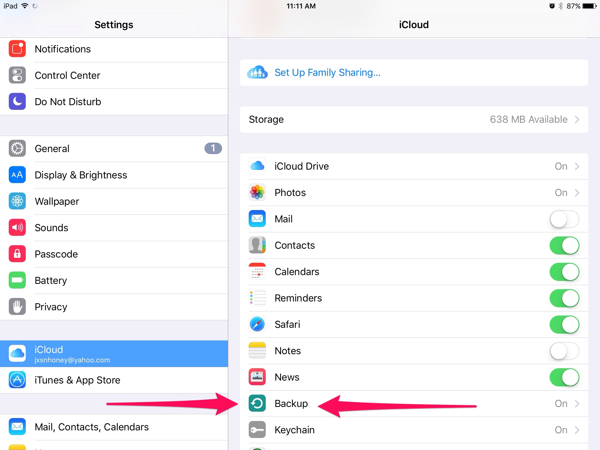 How to Backup to the ICloud 4 Steps Instructables