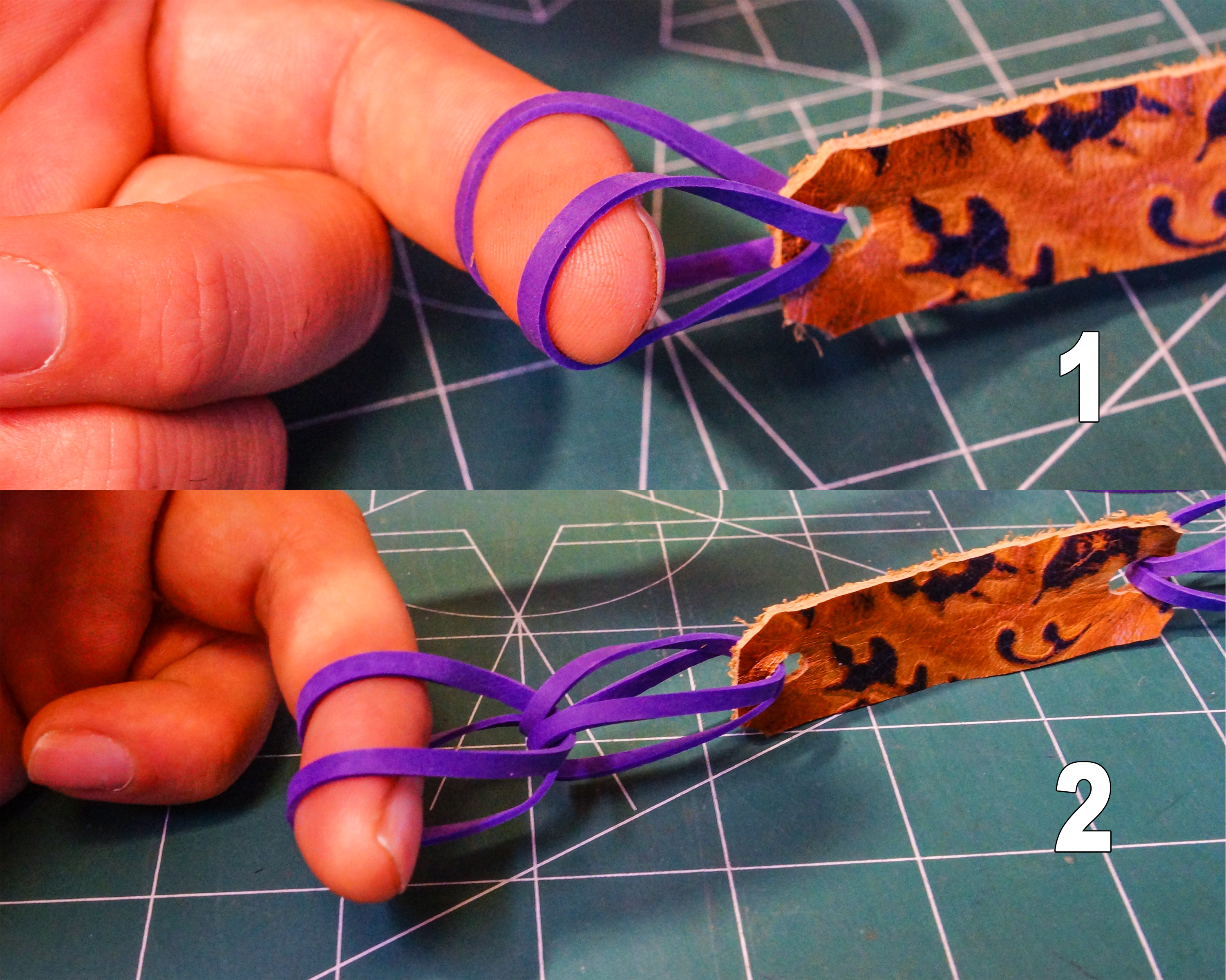 Rubber Band Slingshot Bands 7 Steps Instructables
