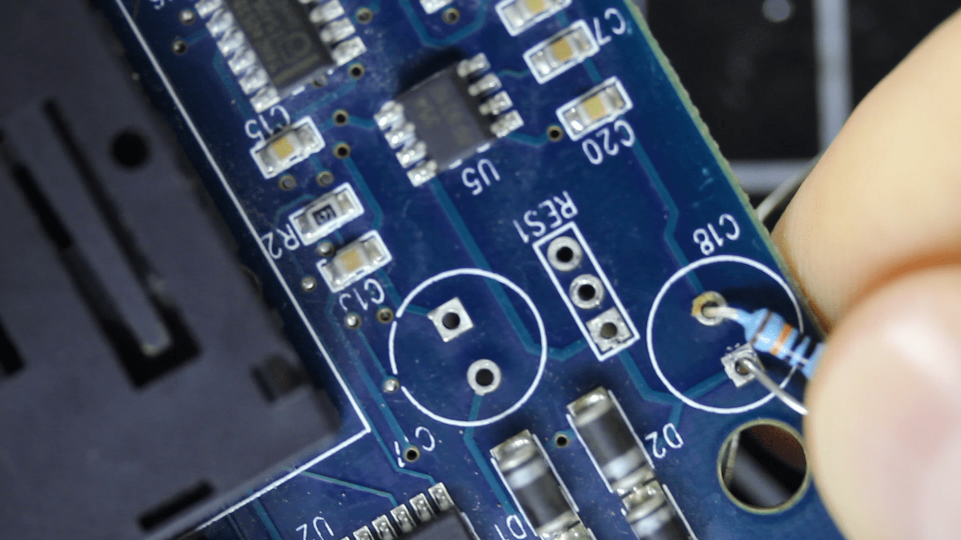 Soldering Through Hole Components Soldering Basics 8 Steps (with