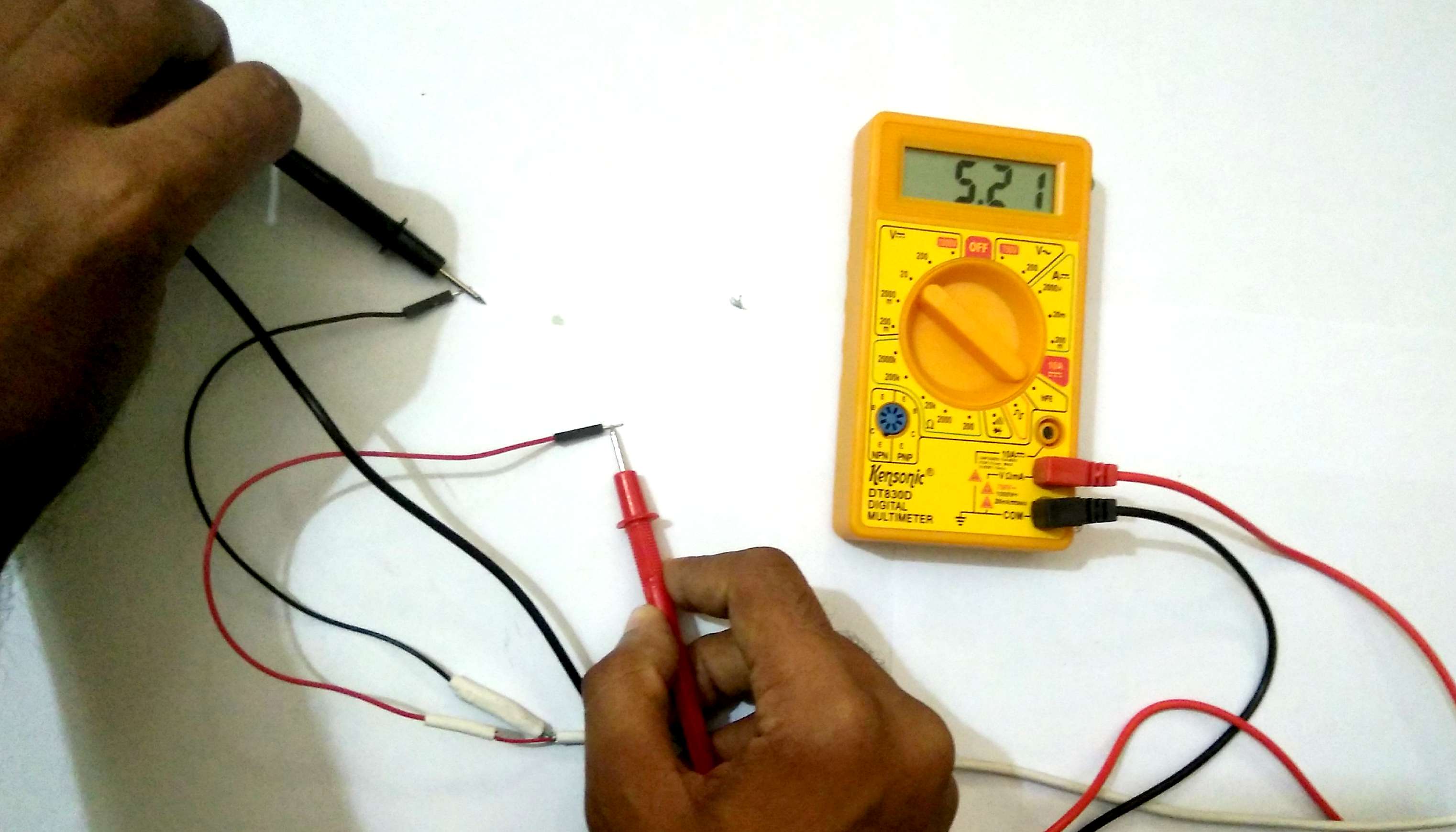5V DC Power Supply for Breadboard Using Phone Charger 4 Steps (with Pictures) Instructables