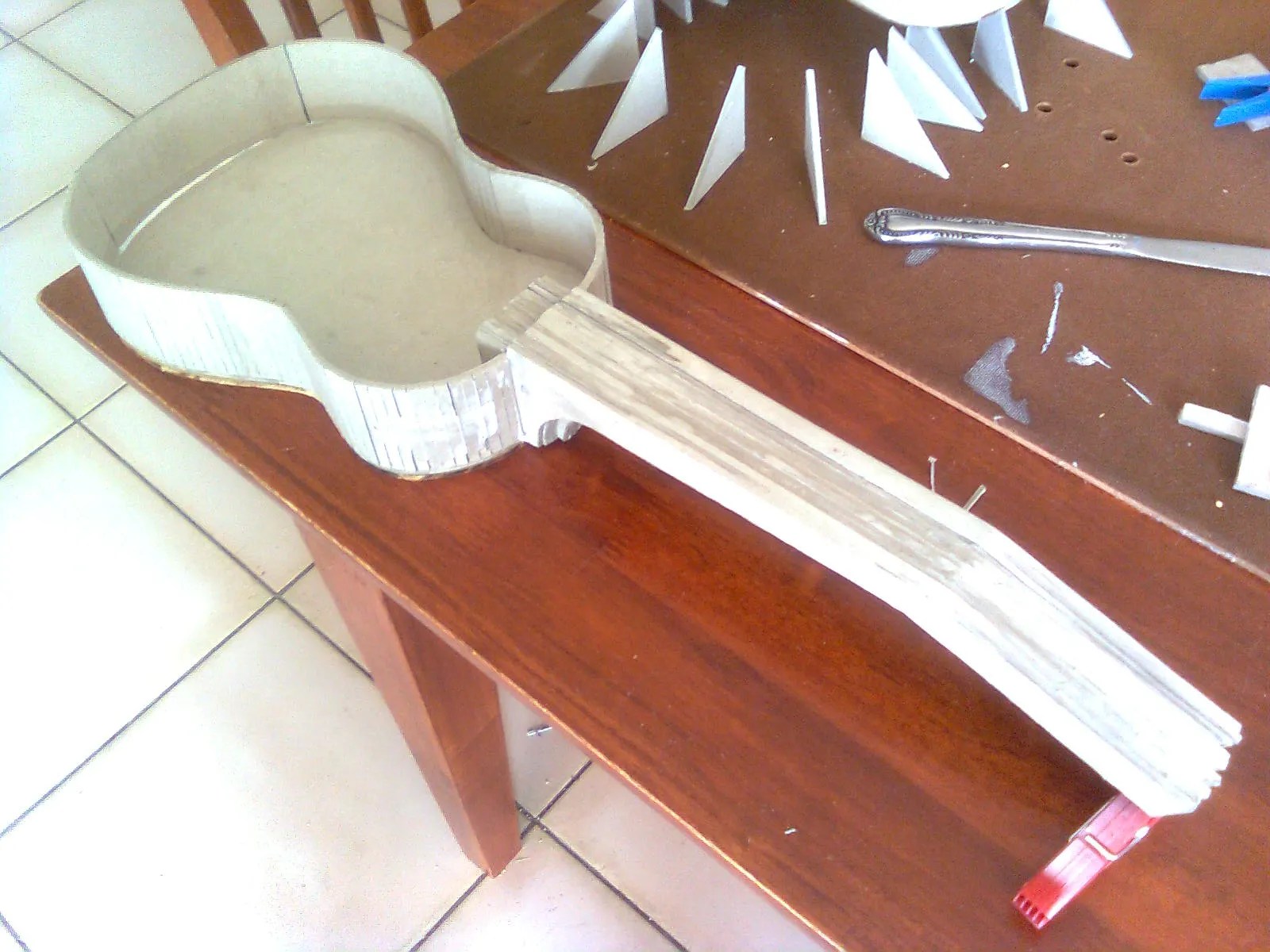 Make a Ukulele Out of Cardboard 20 Steps (with Pictures) Instructables