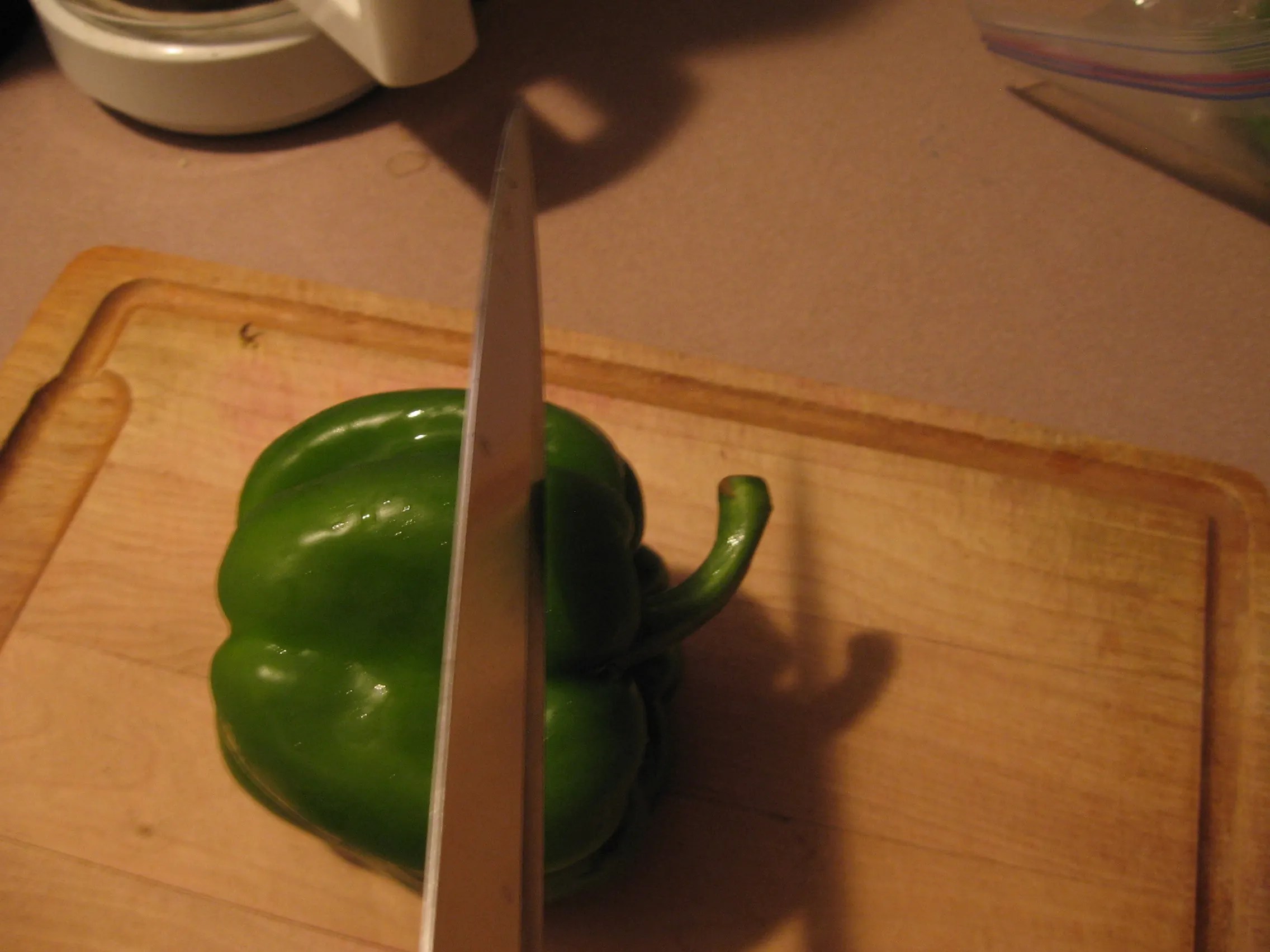 A Half Bushel of Green Peppers Stuffed!! 6 Steps (with Pictures