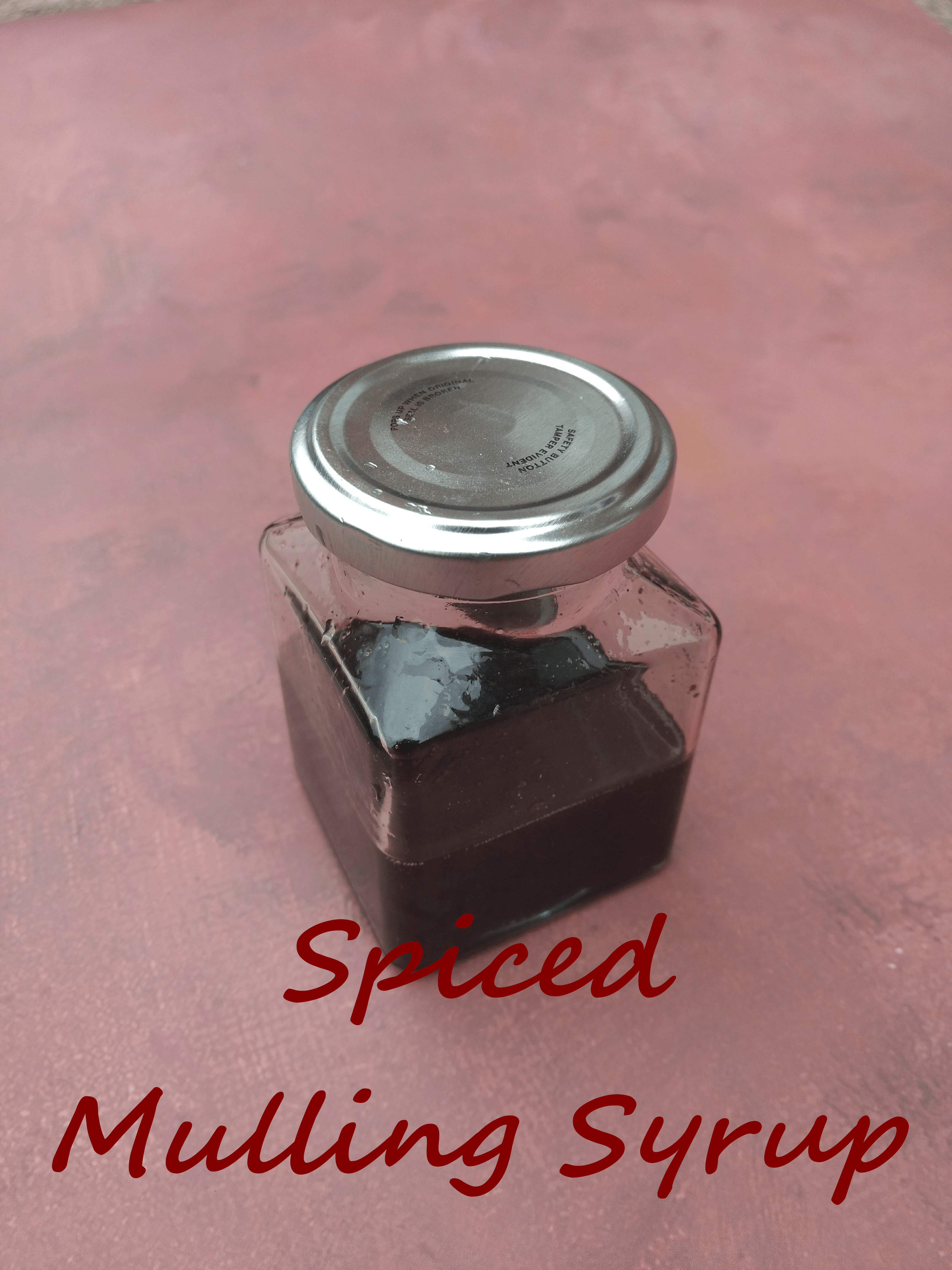 Spiced Mulling Syrup 6 Steps (with Pictures) Instructables