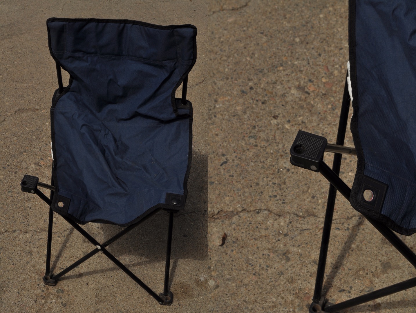 Camp Chair Repair, Using Instamorph 4 Steps (with Pictures
