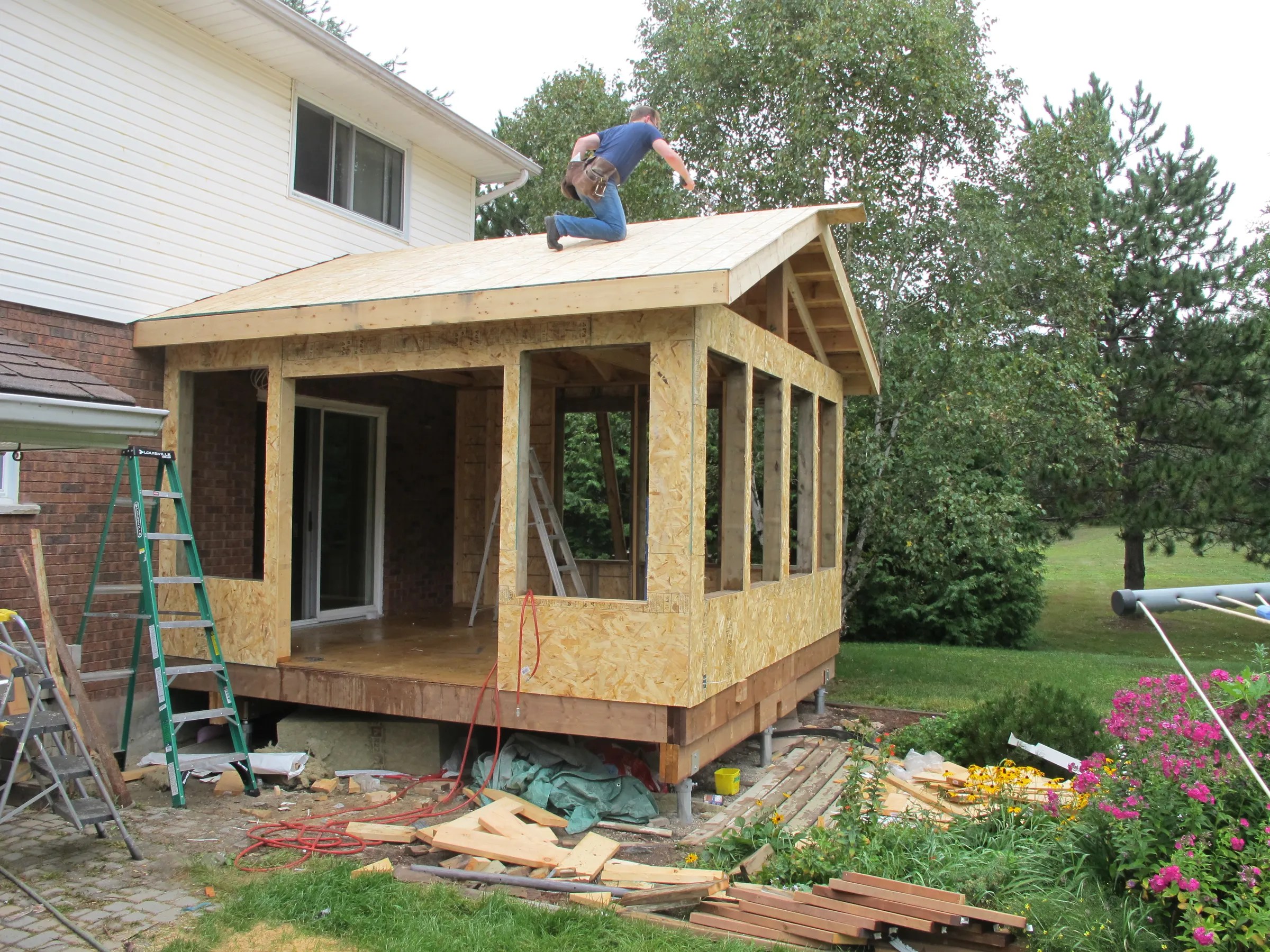 Building a Sun Room 23 Steps (with Pictures) Instructables